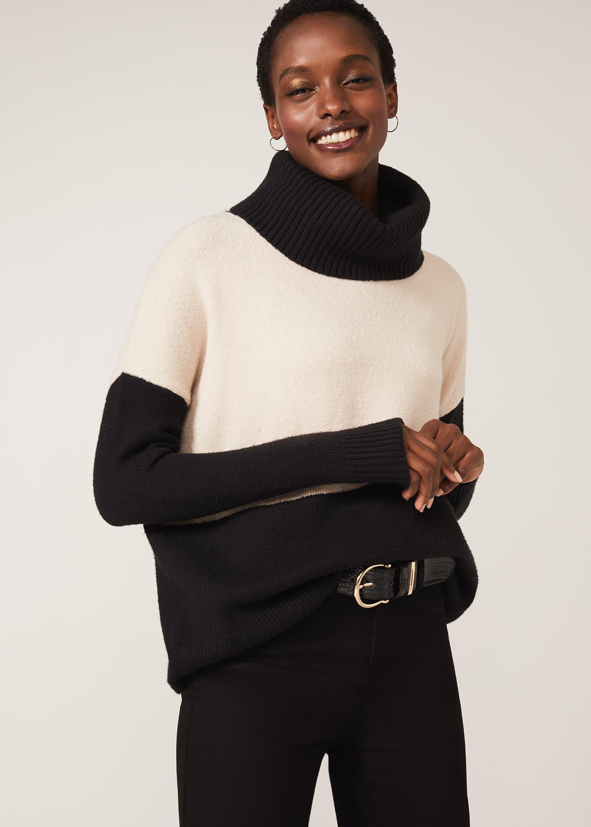 Etty Colourblock Jumper