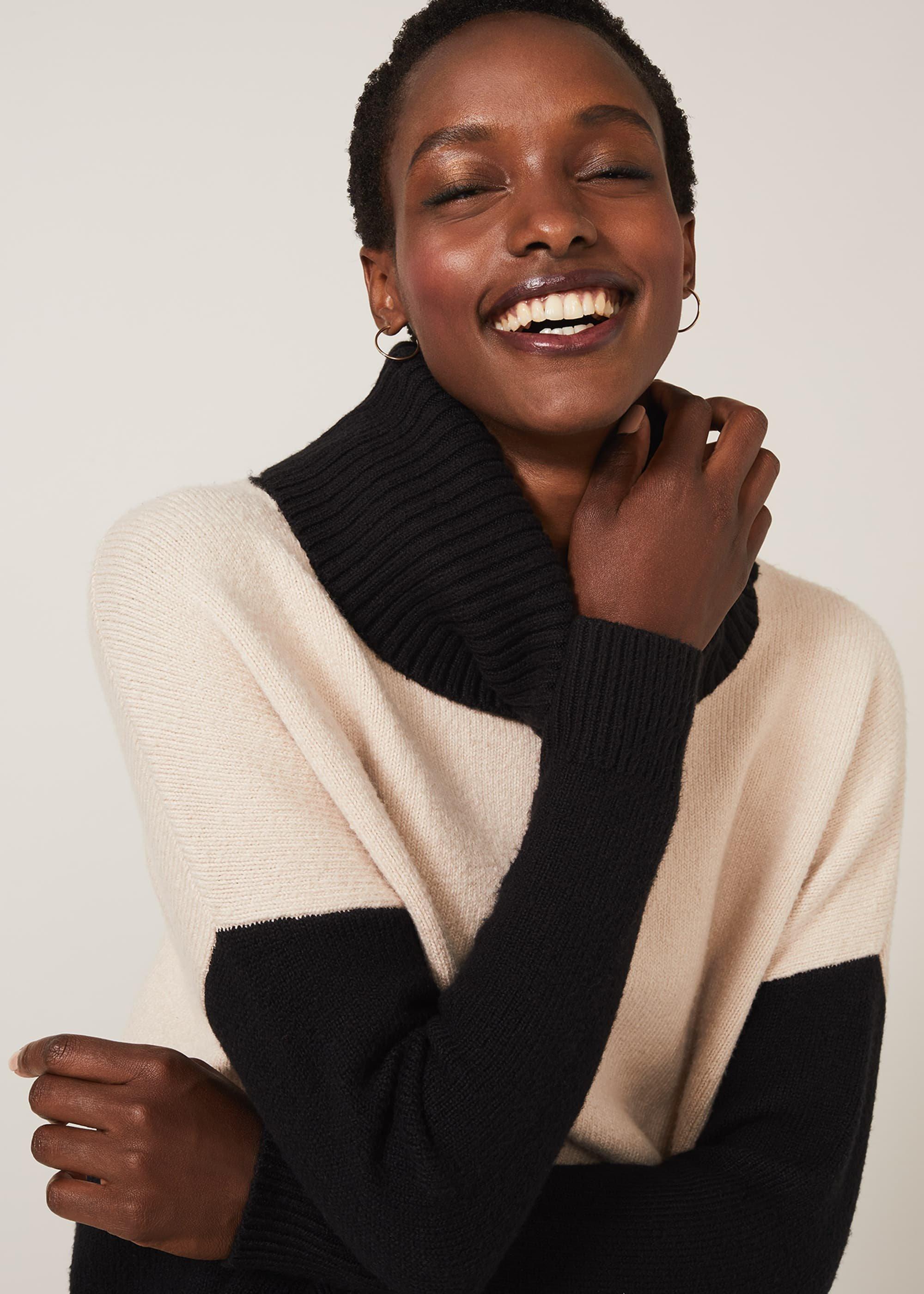 Etty Colourblock Jumper