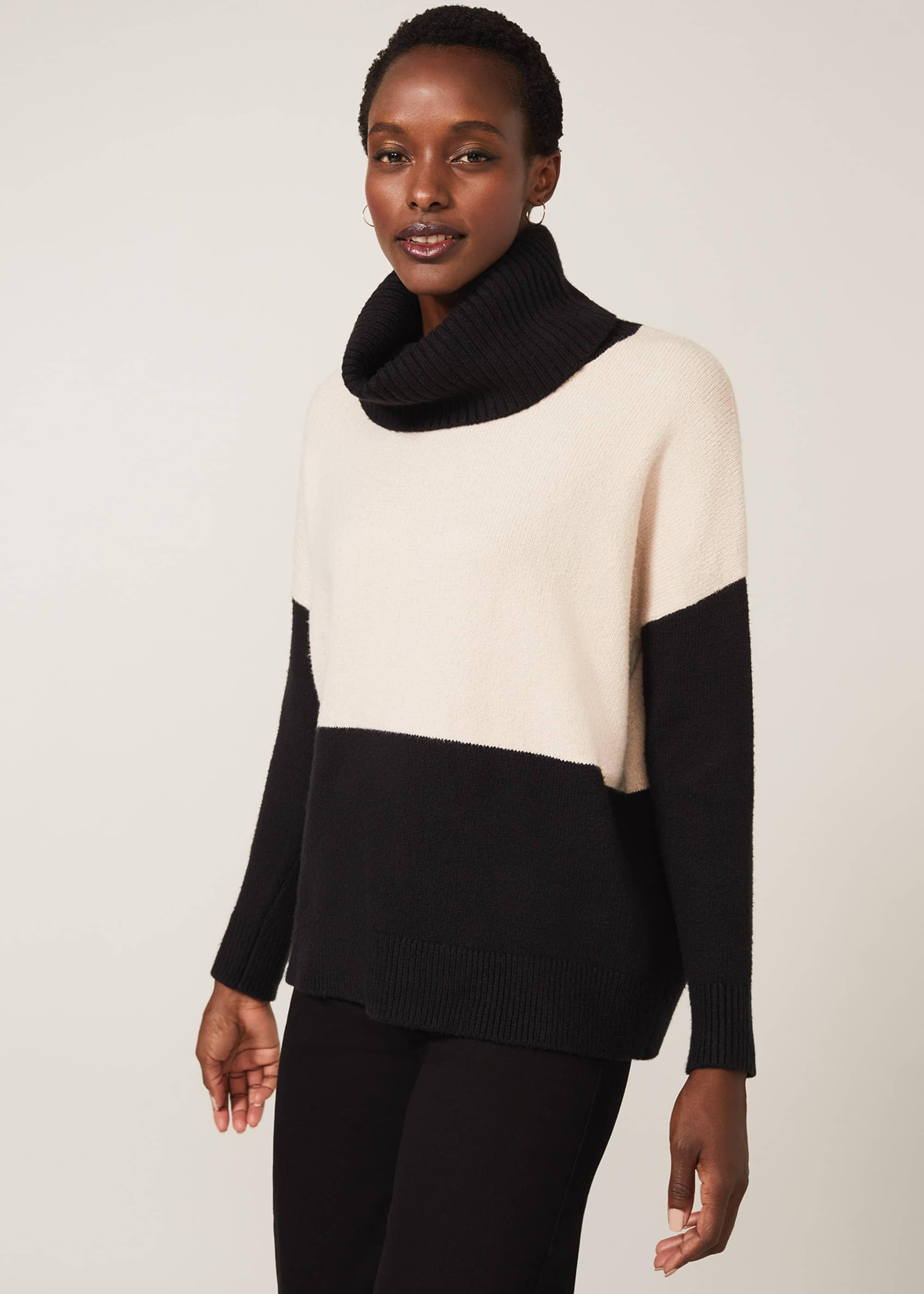 Etty Colourblock Jumper