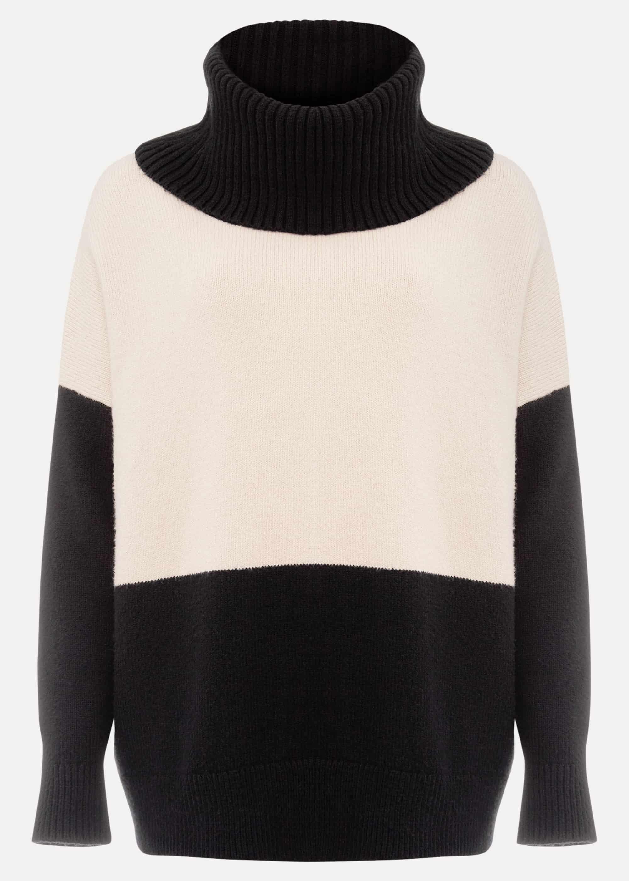 Etty Colourblock Jumper