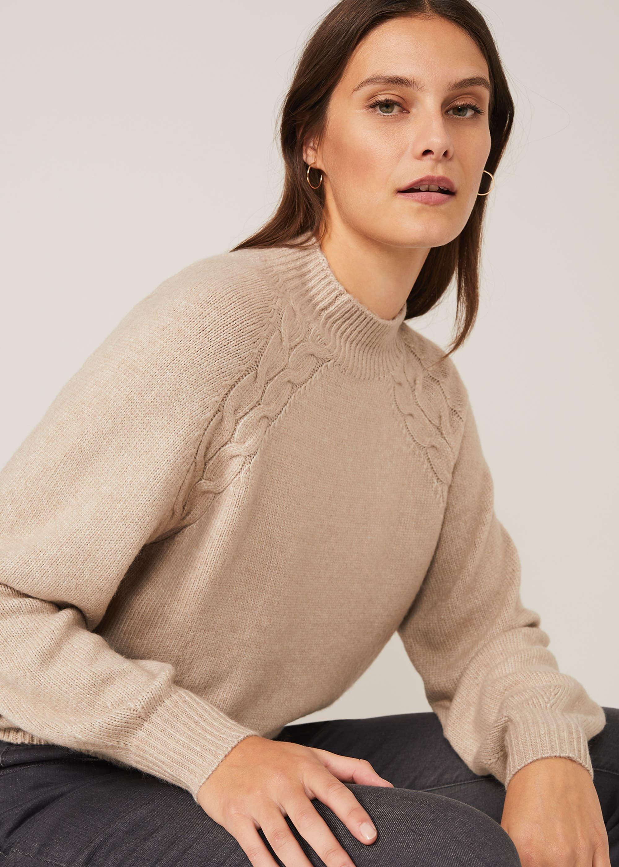 Amabel Cable Knit Jumper