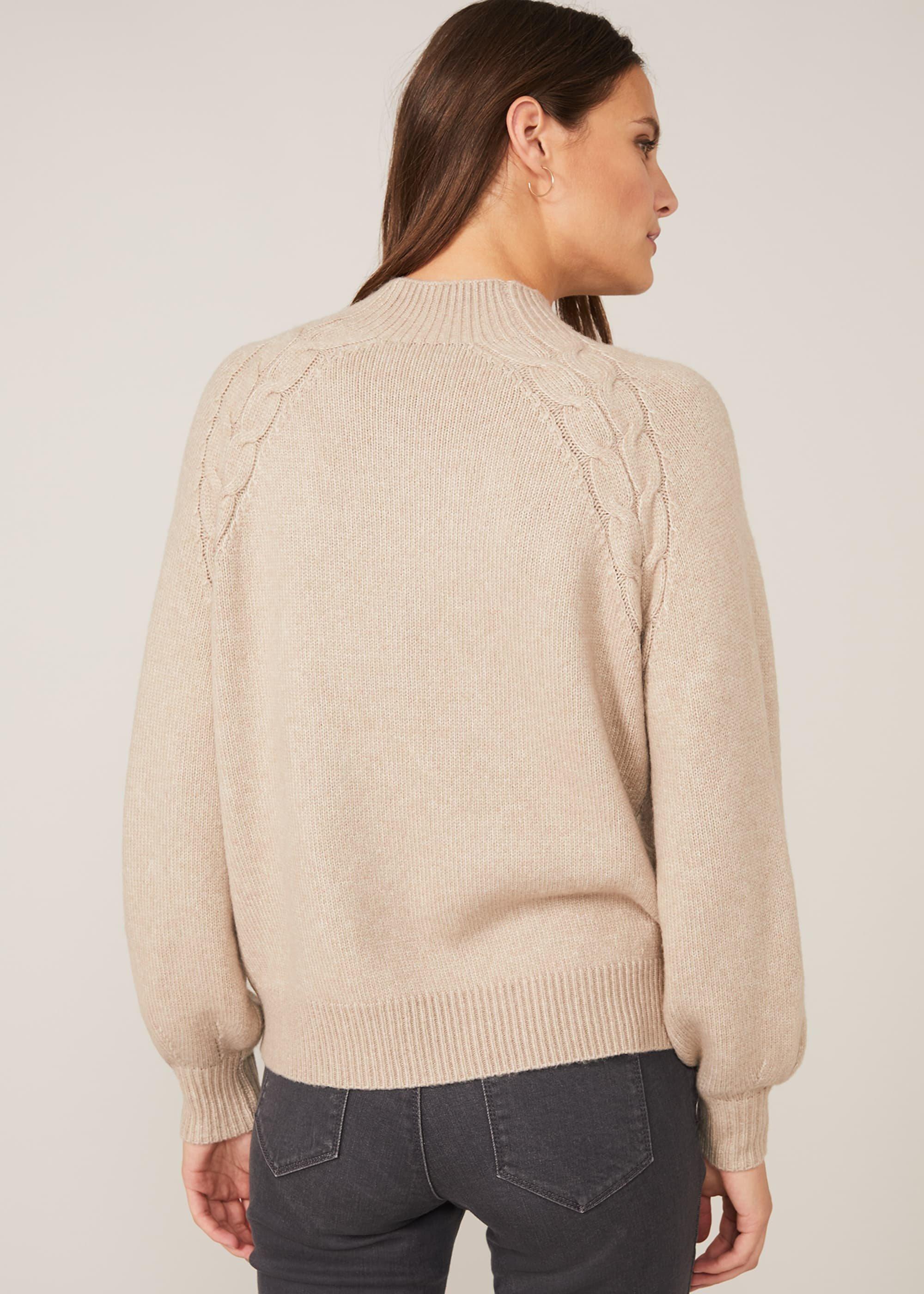 Amabel Cable Knit Jumper
