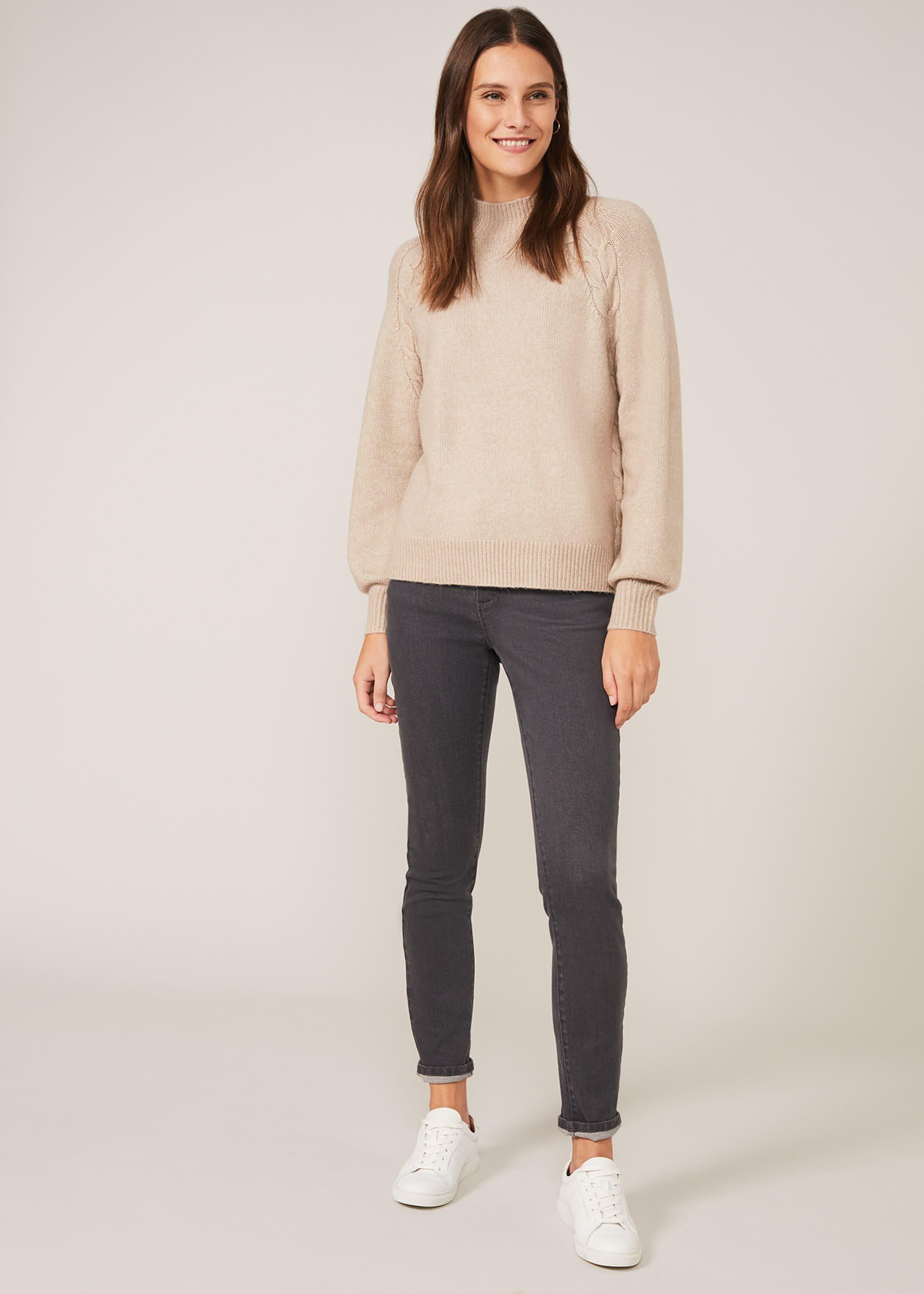 Amabel Cable Knit Jumper
