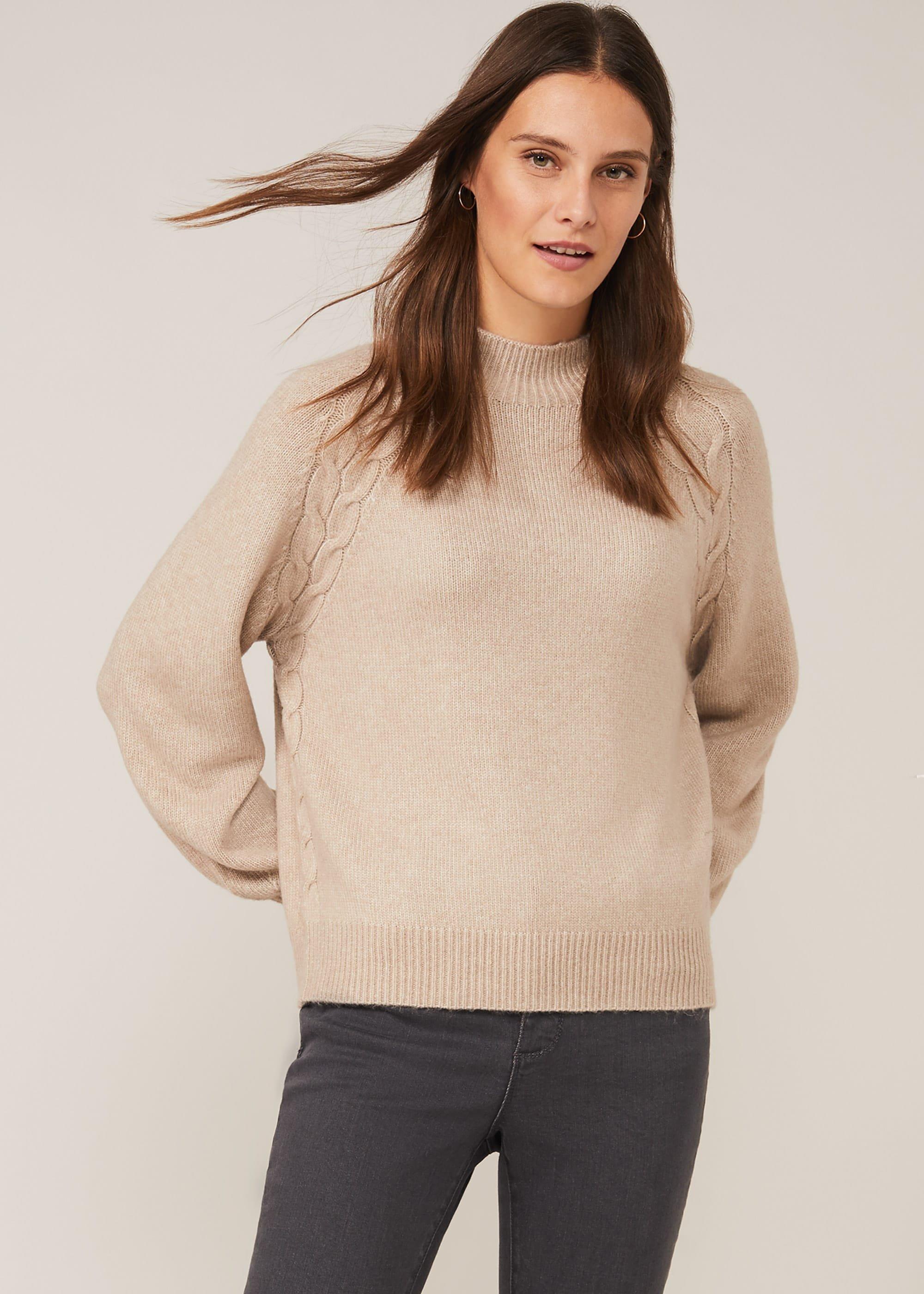 Amabel Cable Knit Jumper