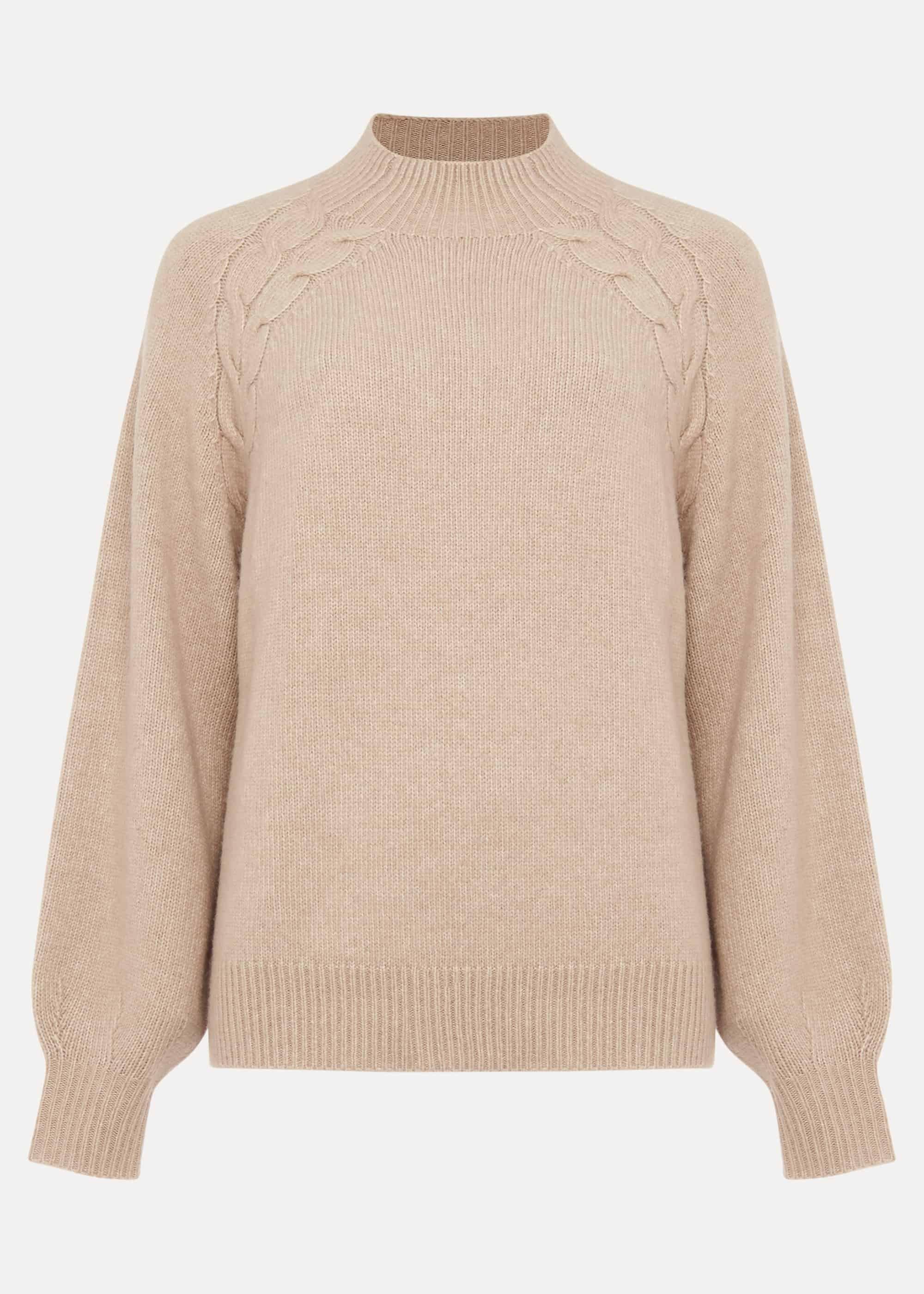 Amabel Cable Knit Jumper