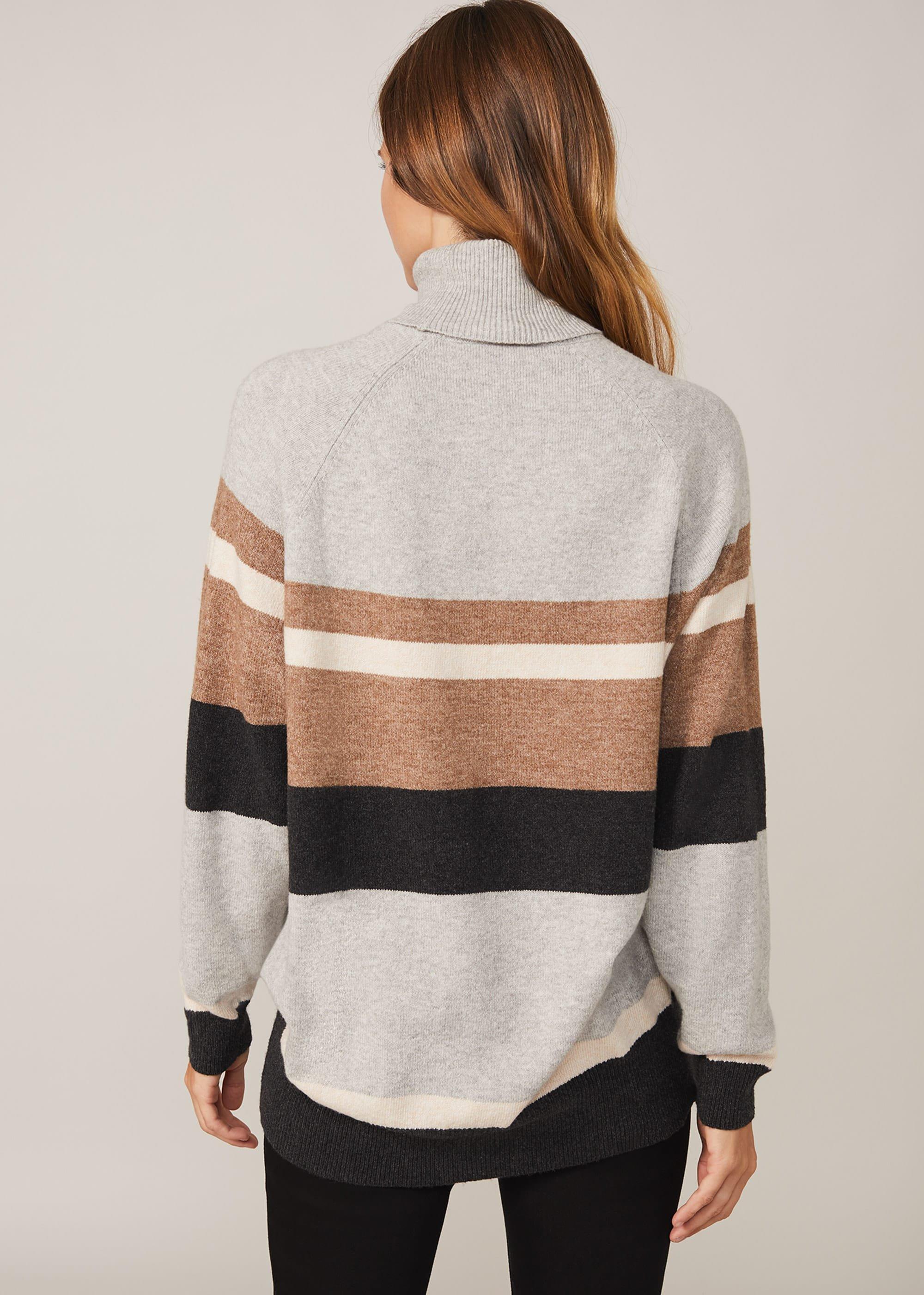 Idabelle Stripe Knit