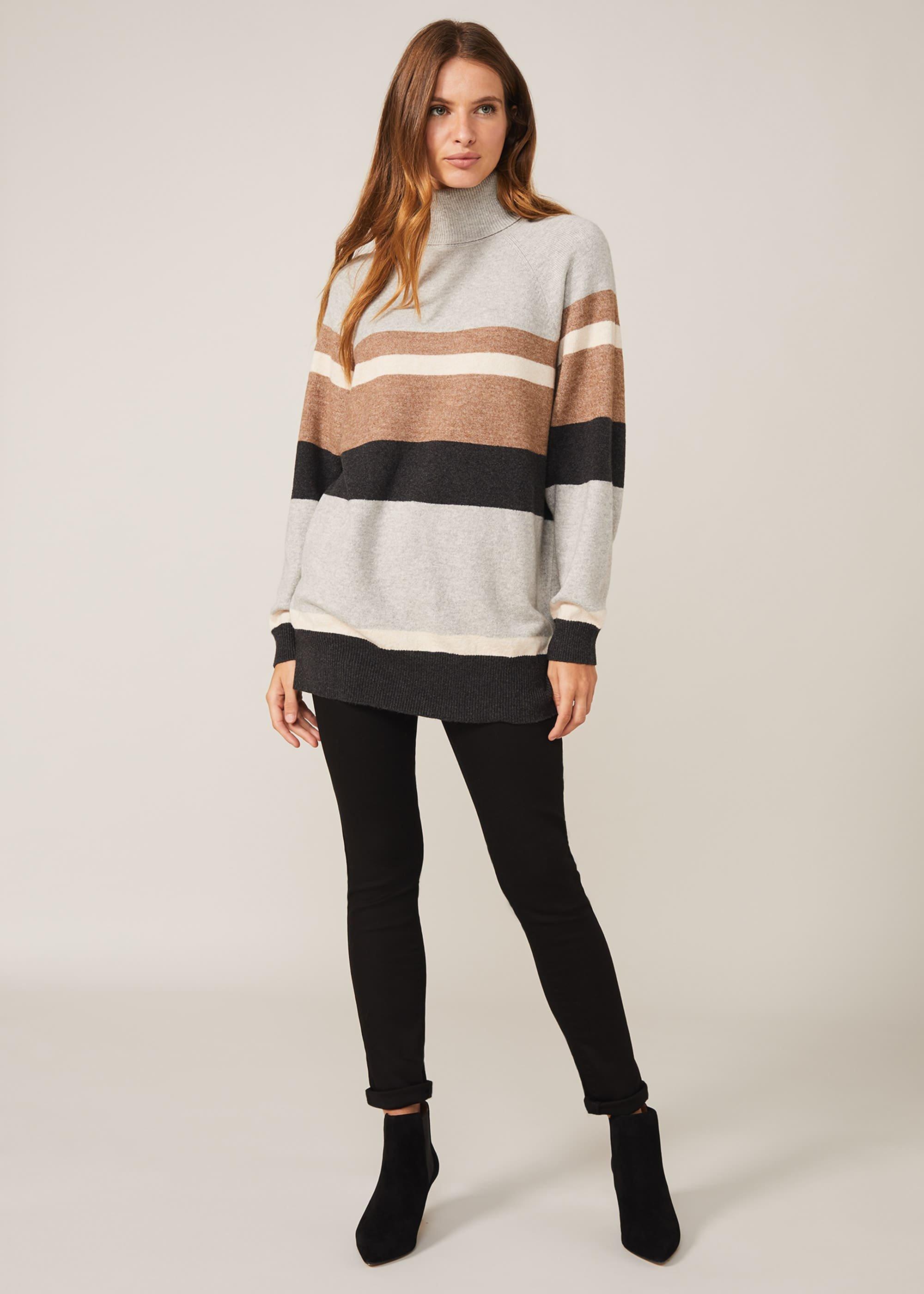 Idabelle Stripe Knit