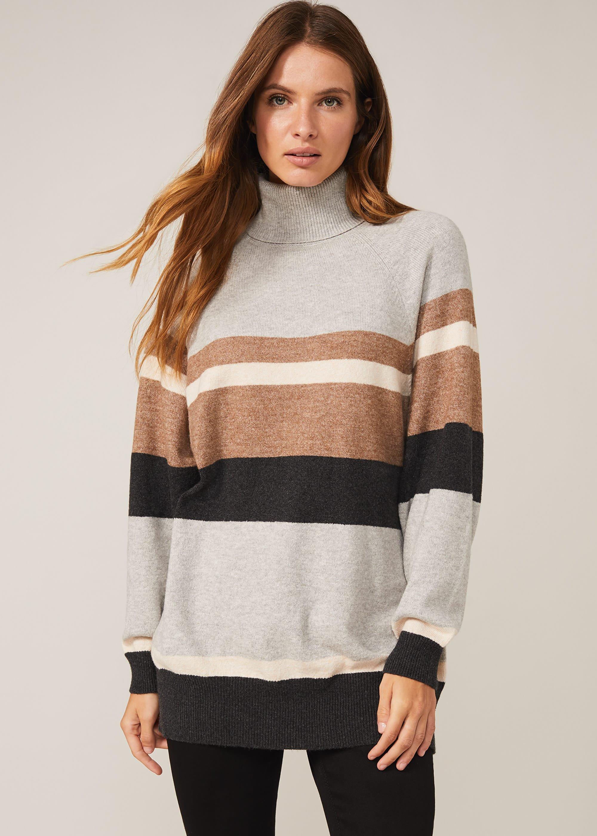 Idabelle Stripe Knit