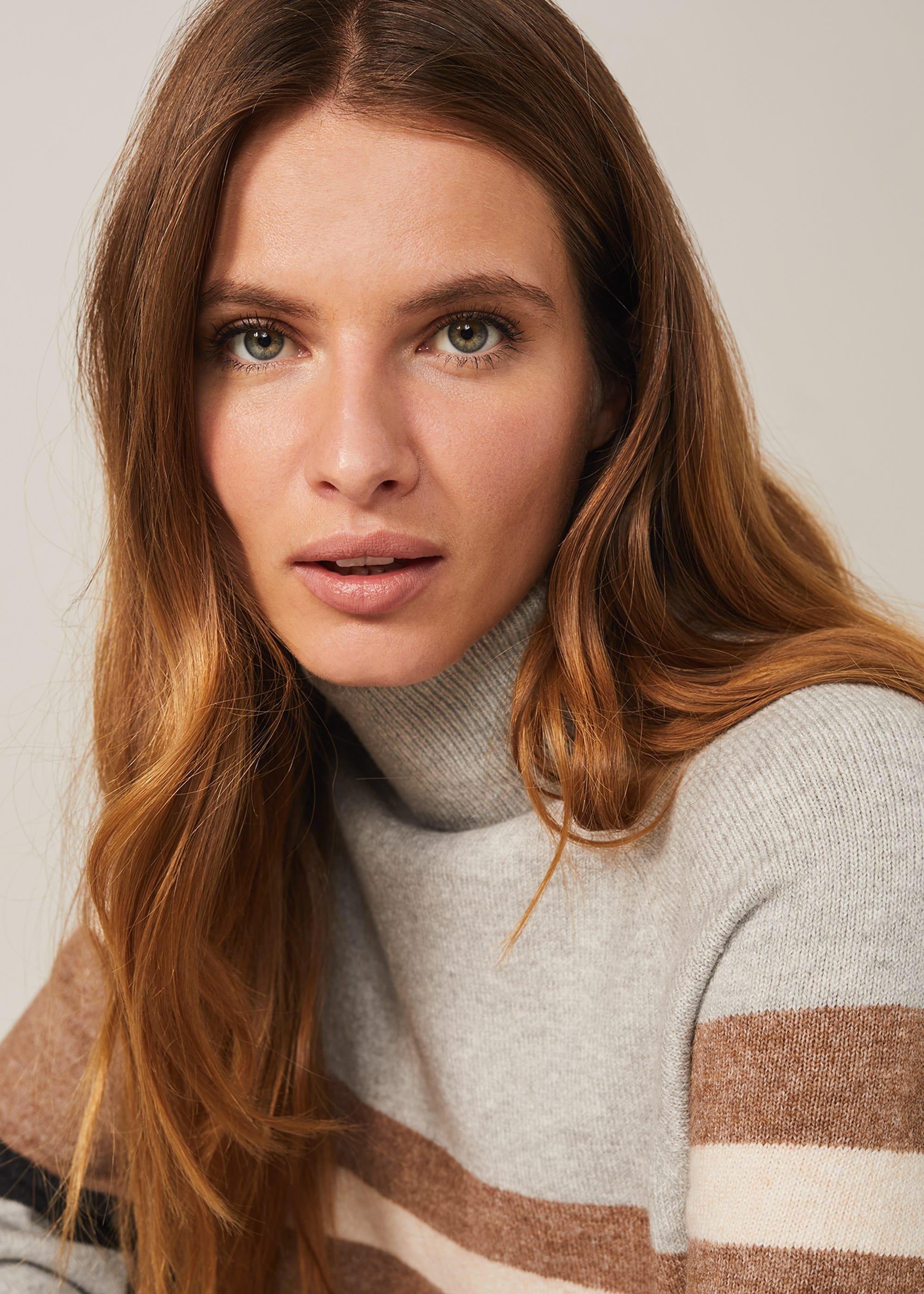 Idabelle Stripe Knit