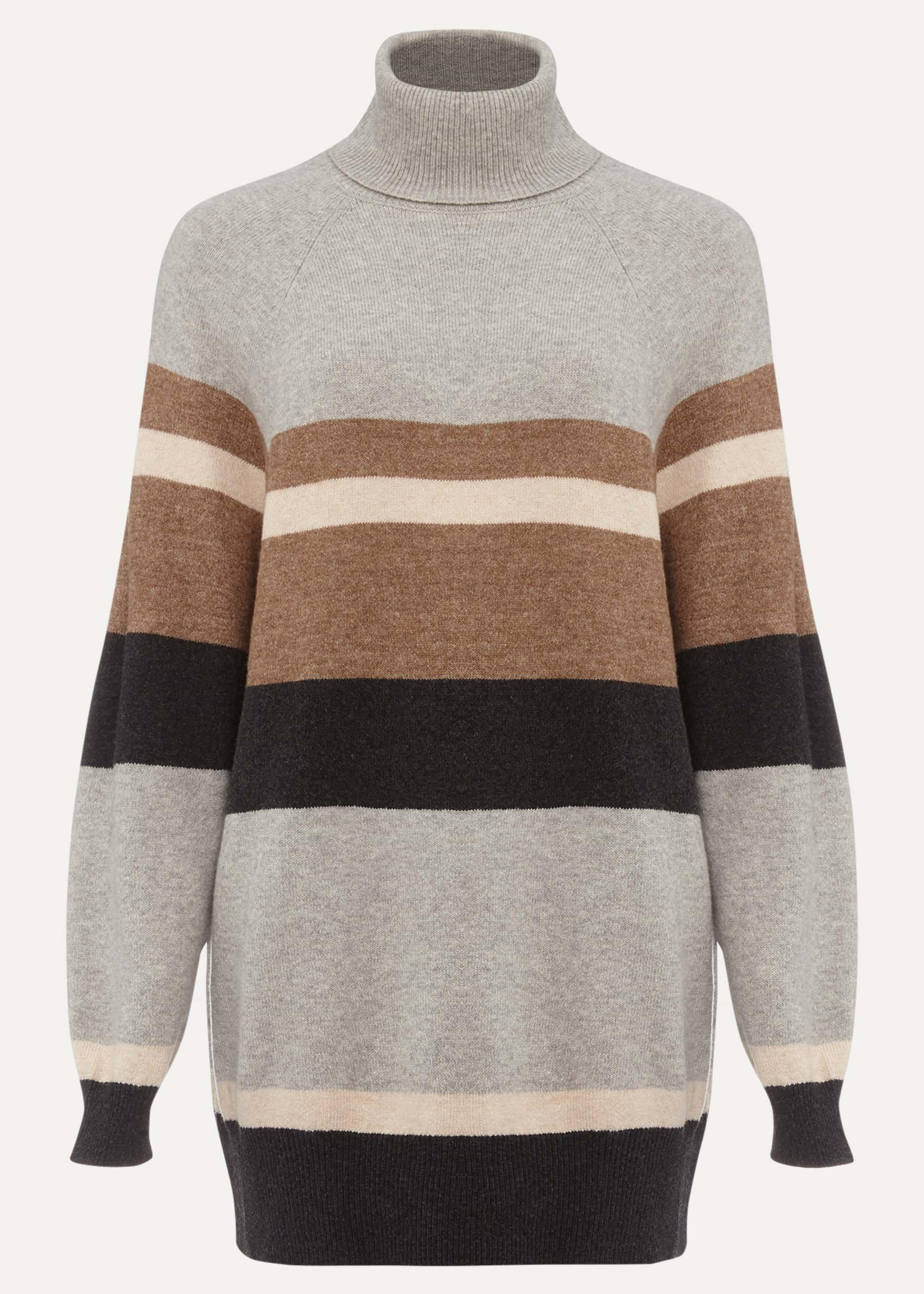 Idabelle Stripe Knit