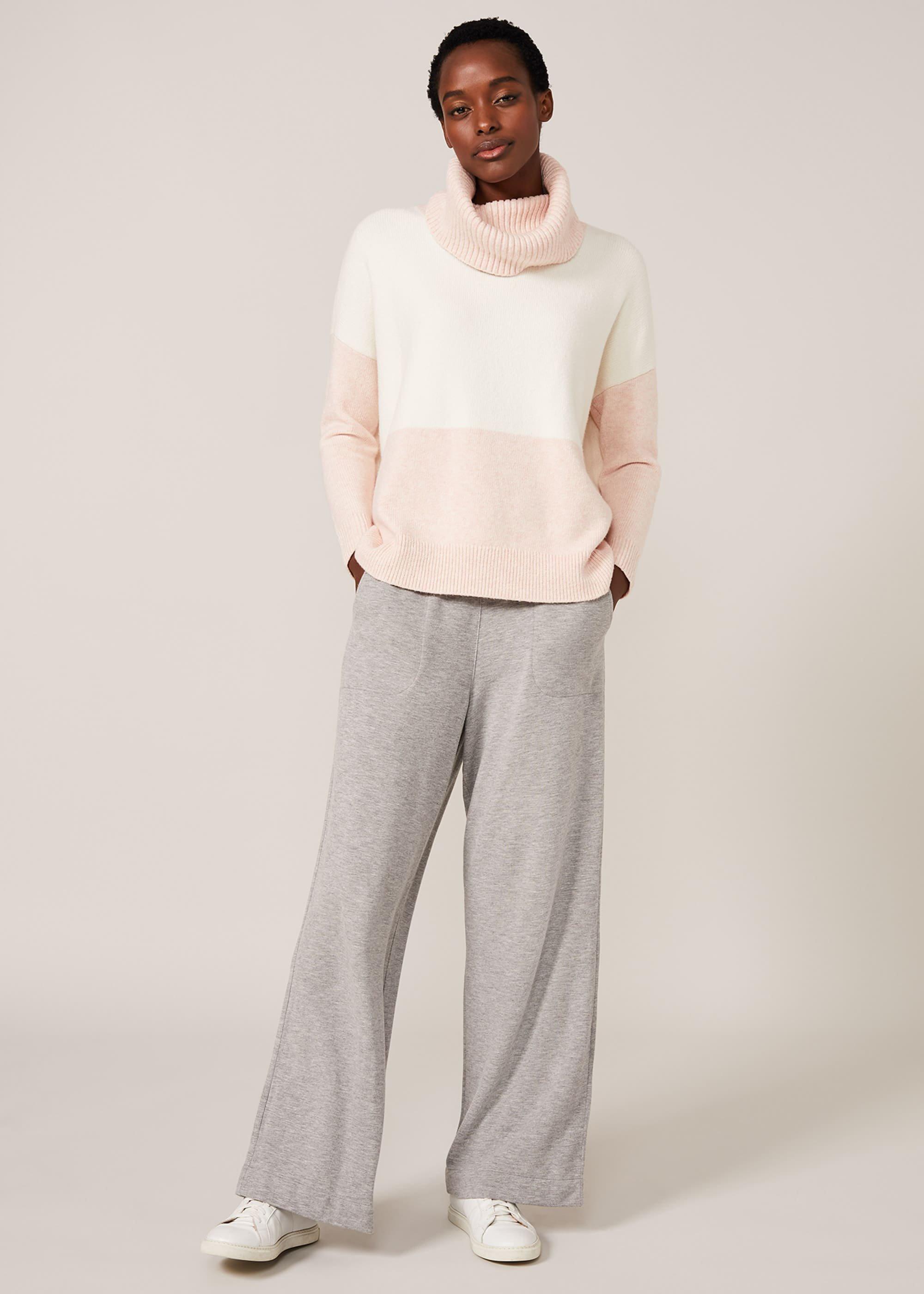 Etty Colourblock Jumper