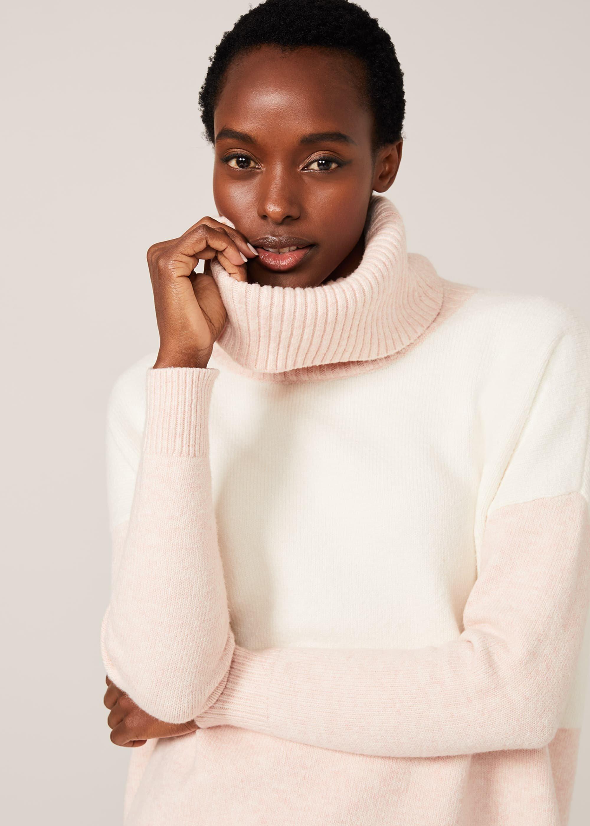 Etty Colourblock Jumper