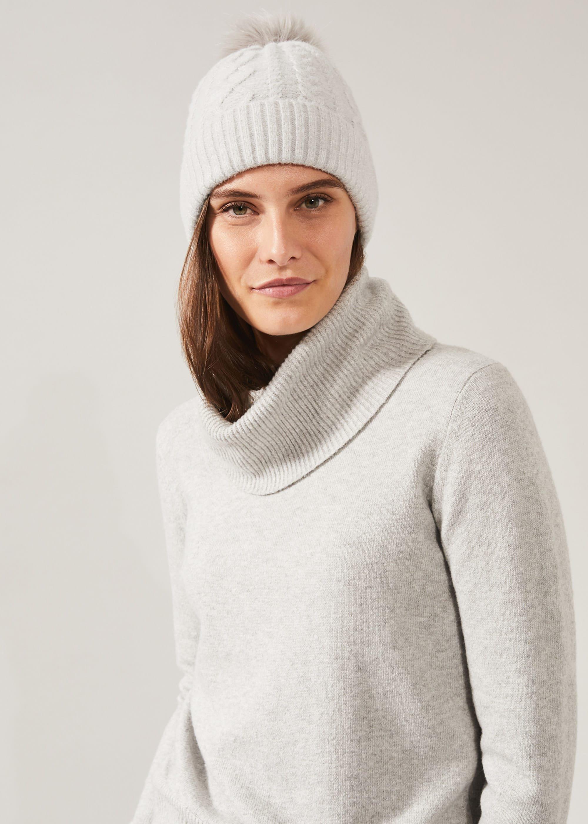 Odelia Cowl Neck Jumper