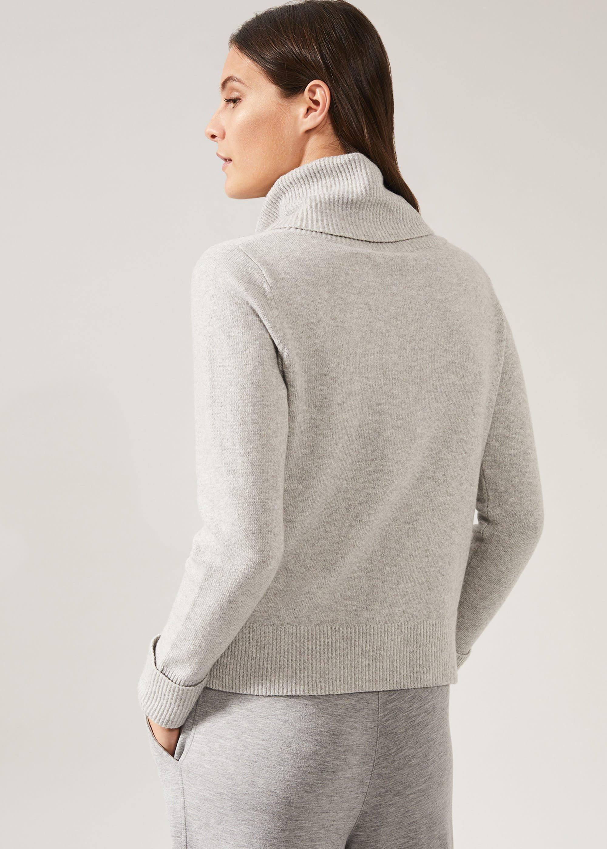 Odelia Cowl Neck Jumper