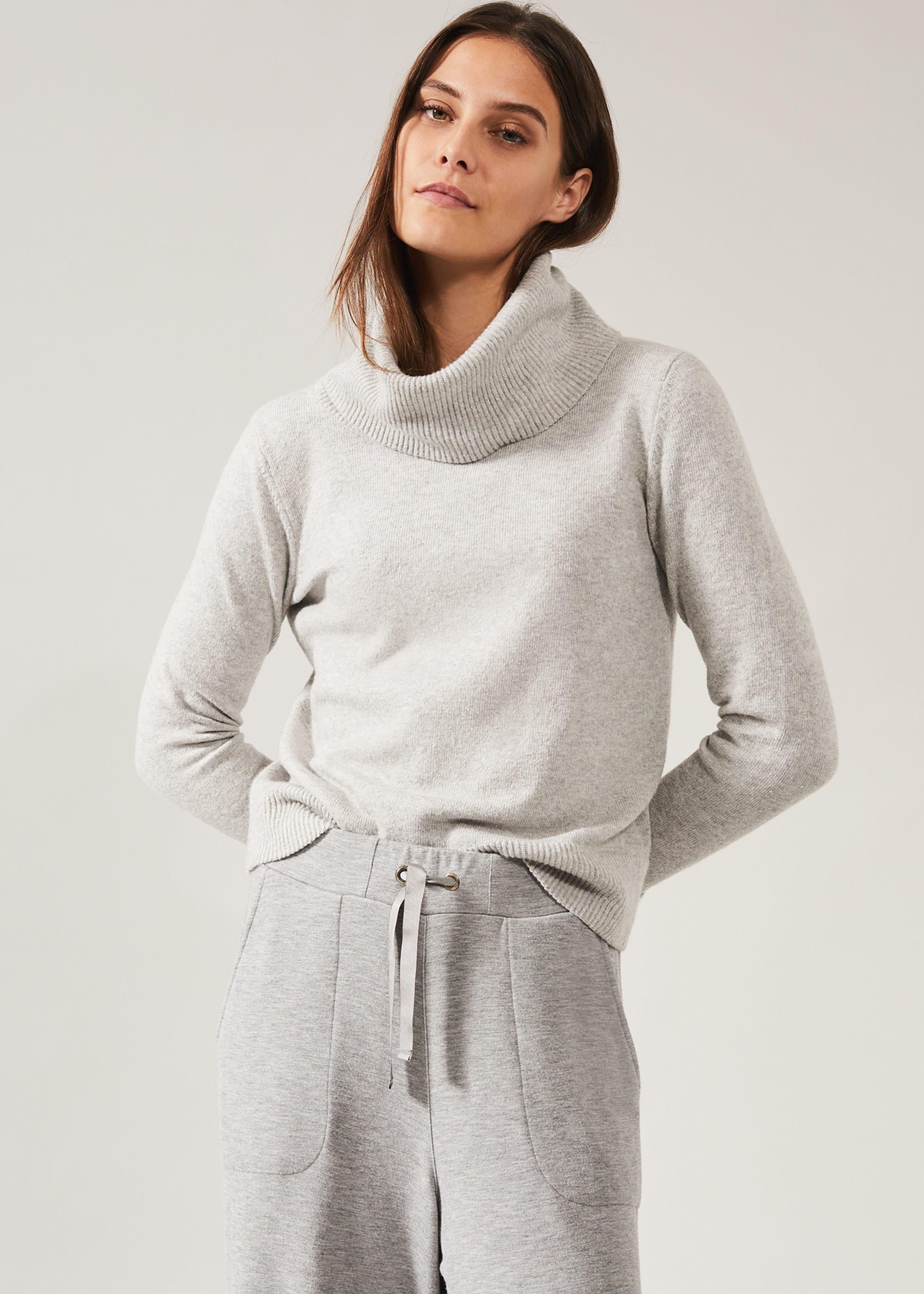 Odelia Cowl Neck Jumper