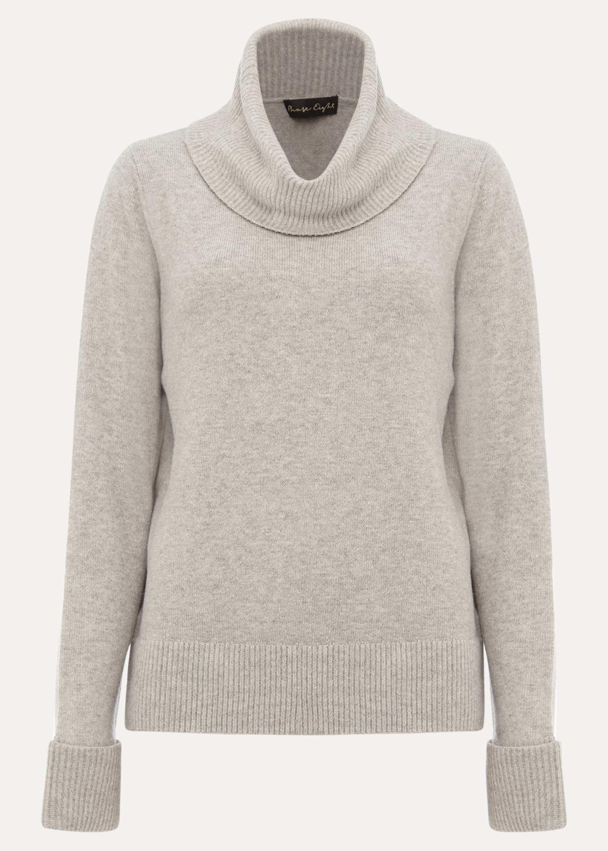 Odelia Cowl Neck Jumper