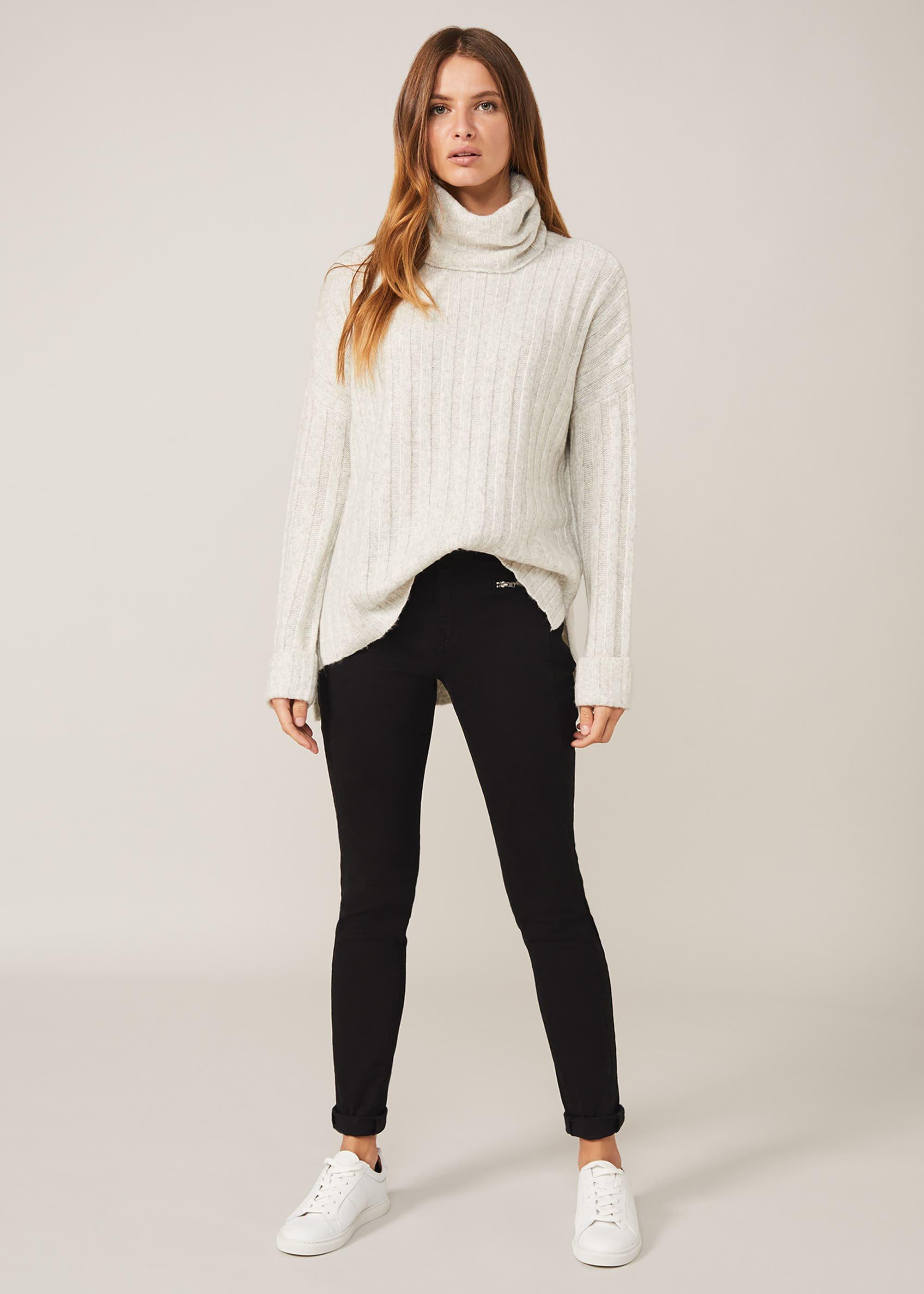 Christabel Ribbed Jumper