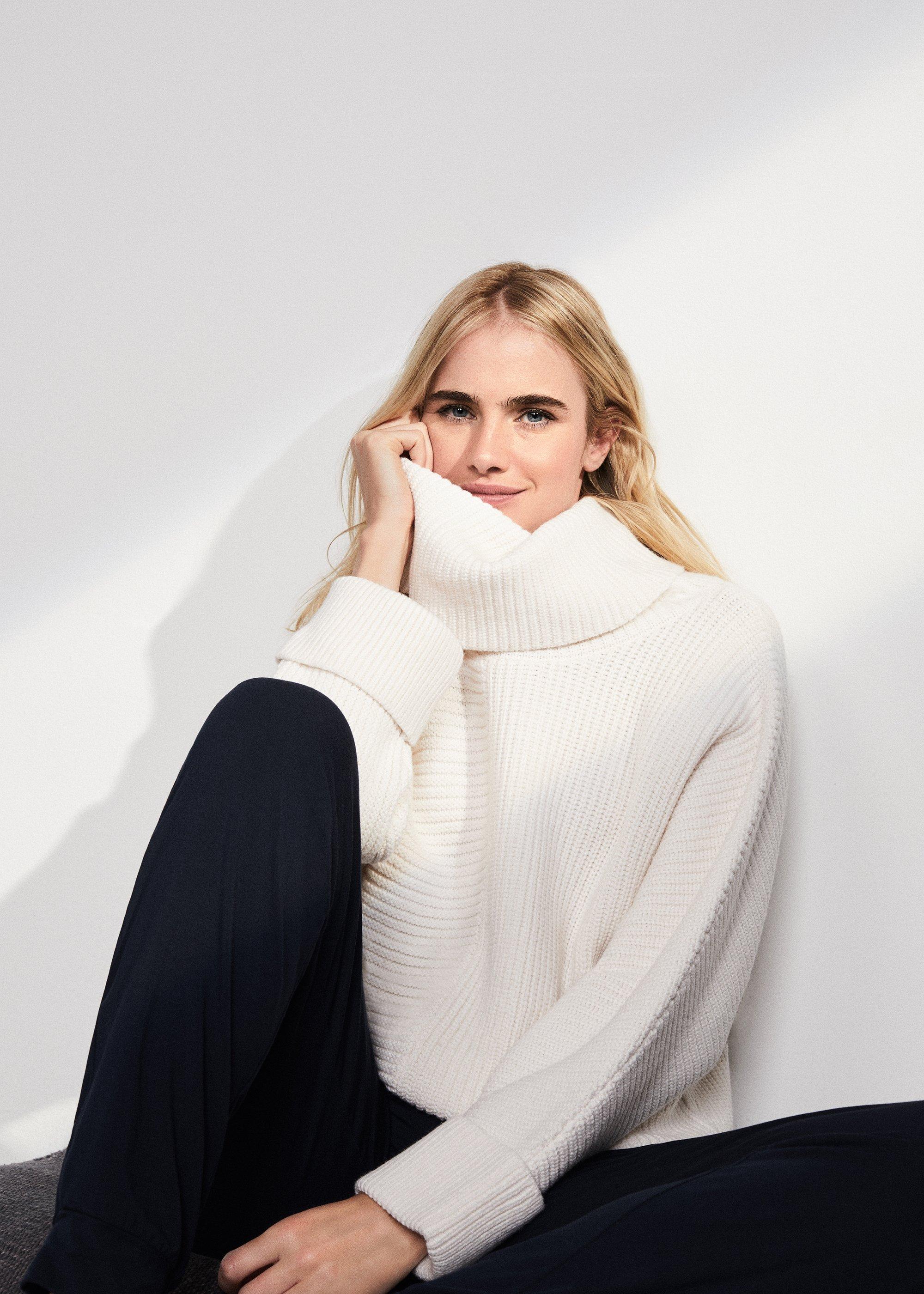 Serenna Cowl Neck Jumper