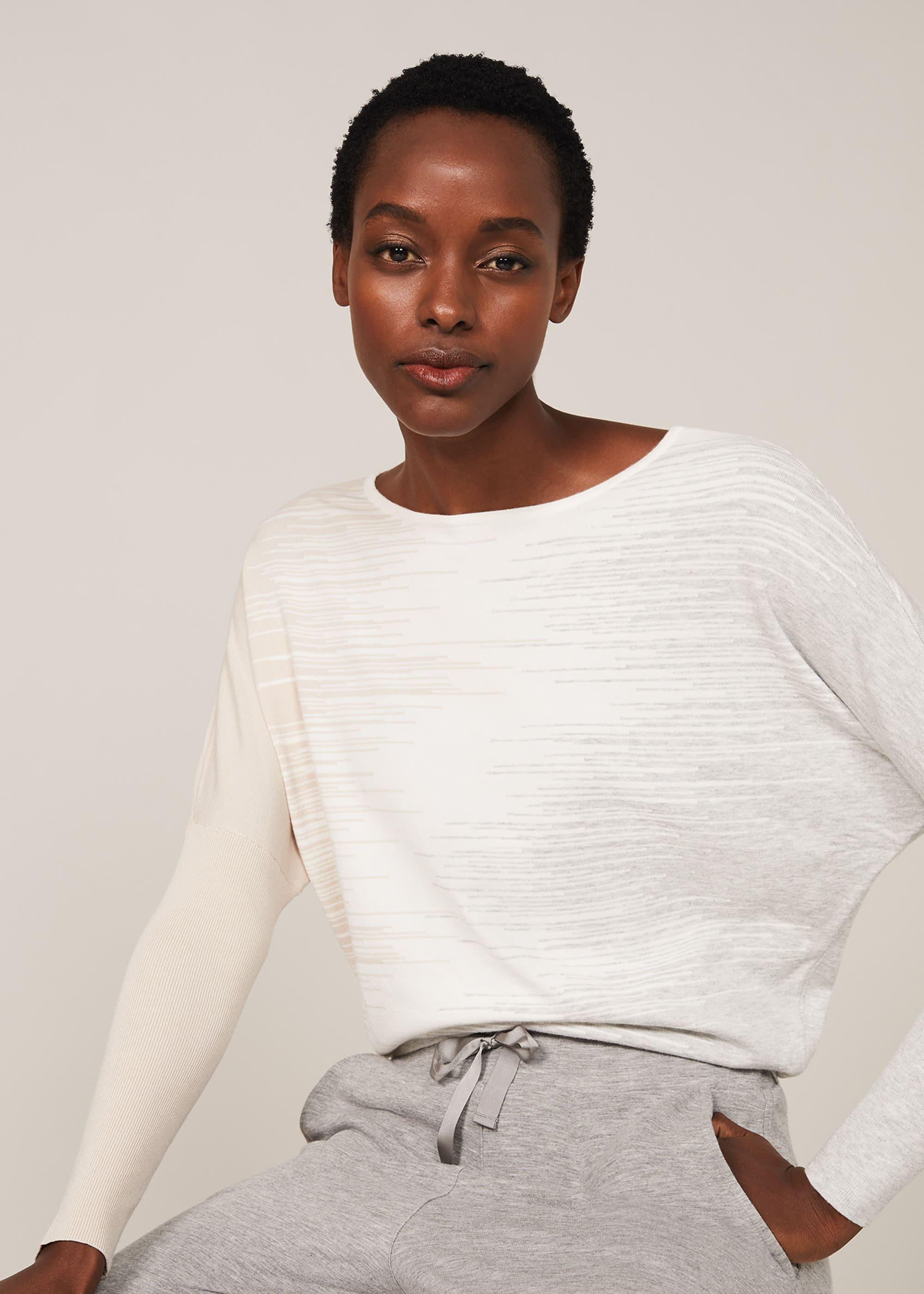 Ghislain Intarsia Knit Top
