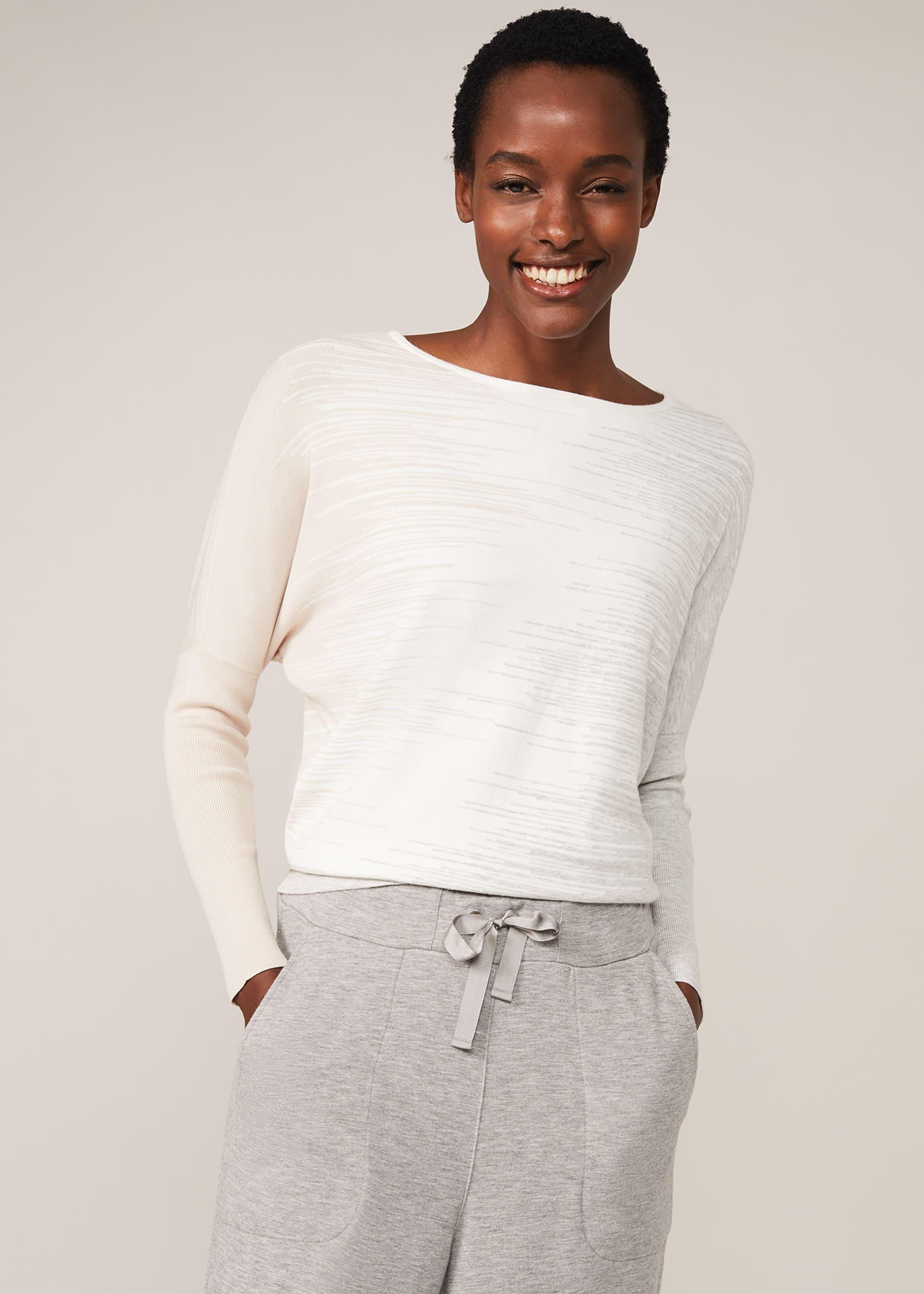 Ghislain Intarsia Knit Top
