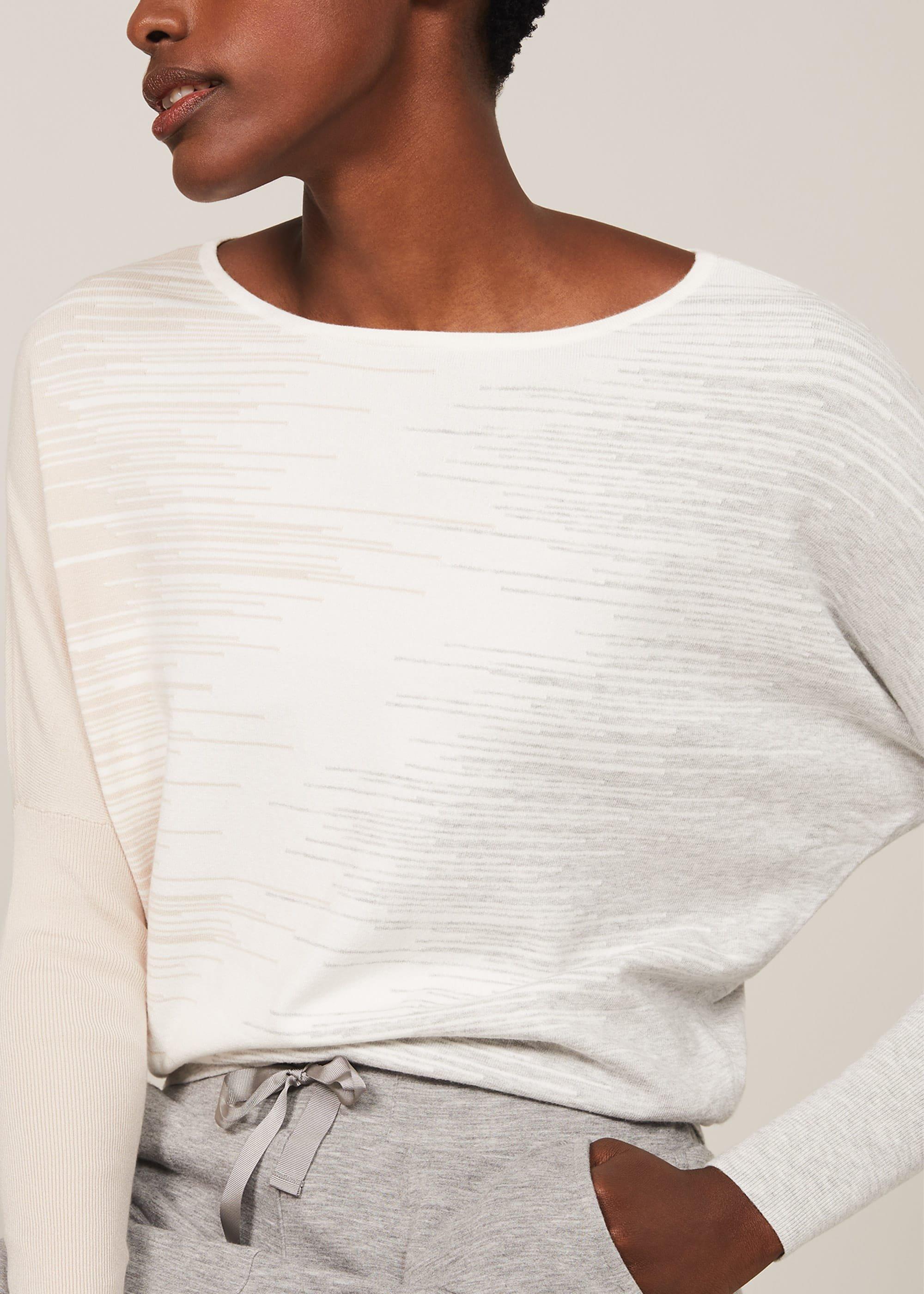 Ghislain Intarsia Knit Top