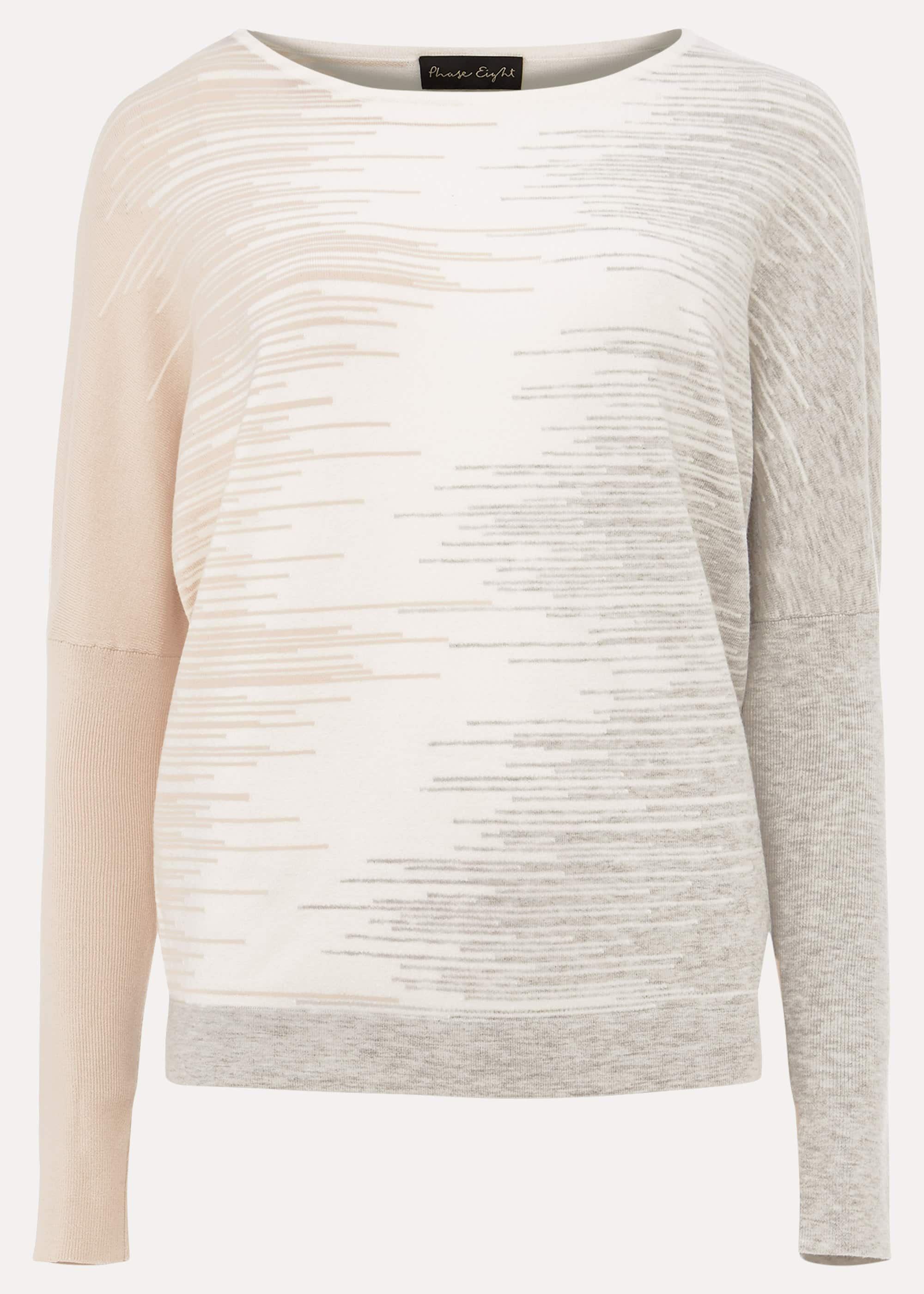 Ghislain Intarsia Knit Top