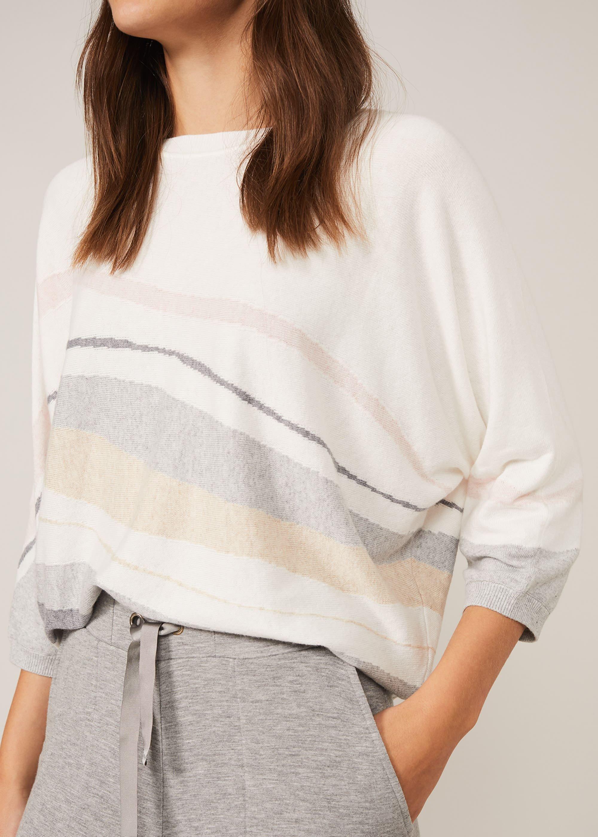 Aisleen Wave Knit Top