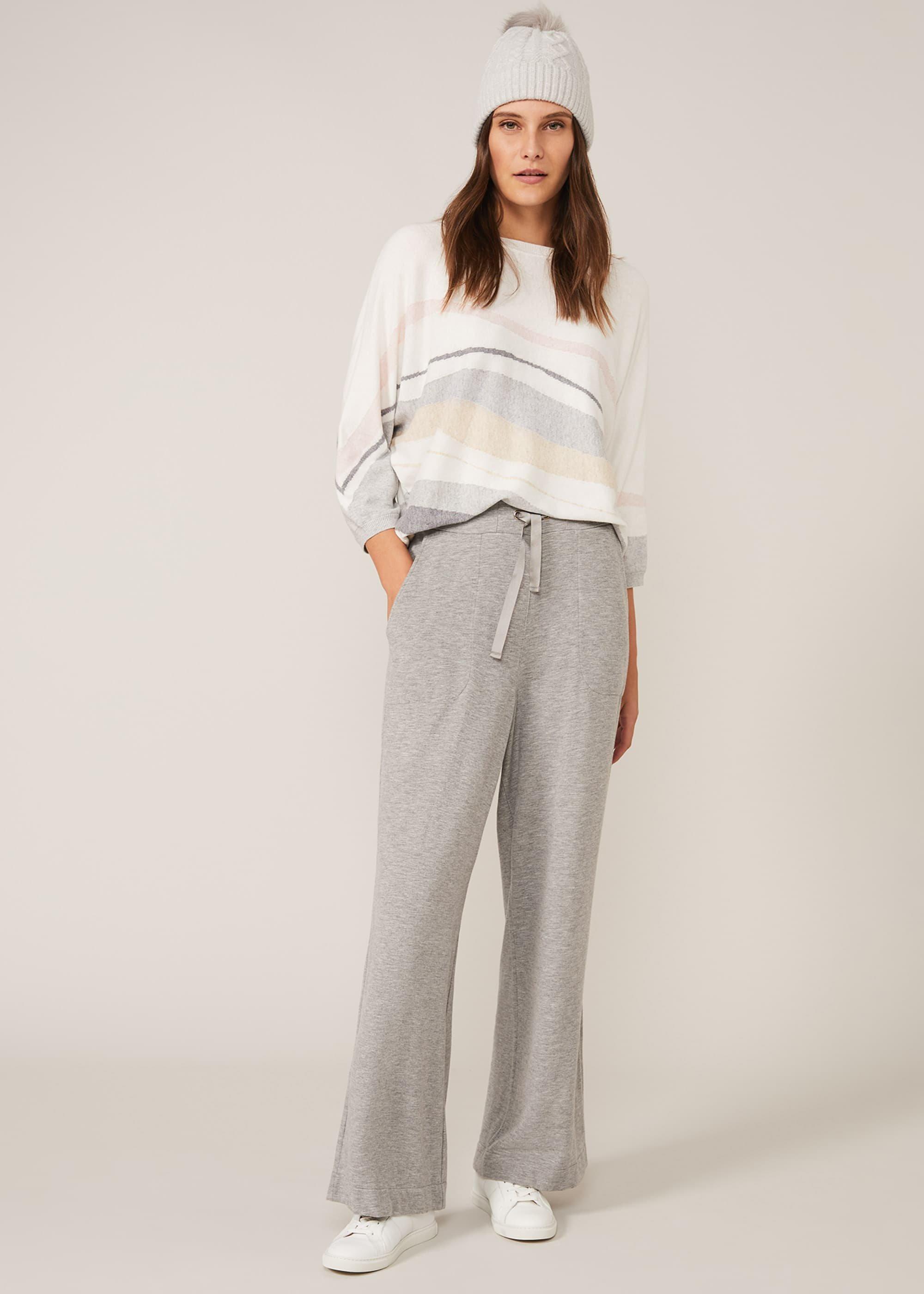 Aisleen Wave Knit Top