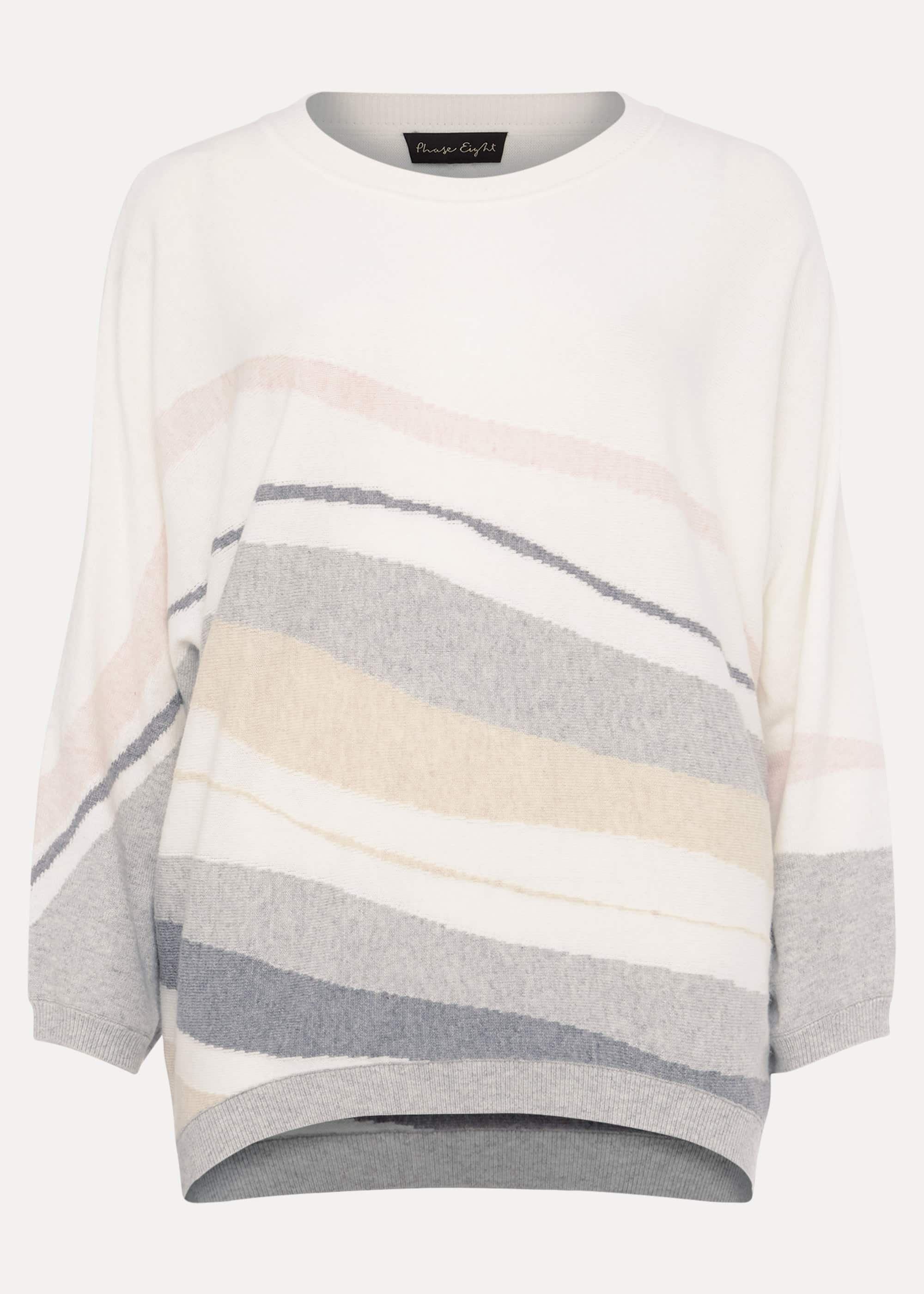 Aisleen Wave Knit Top