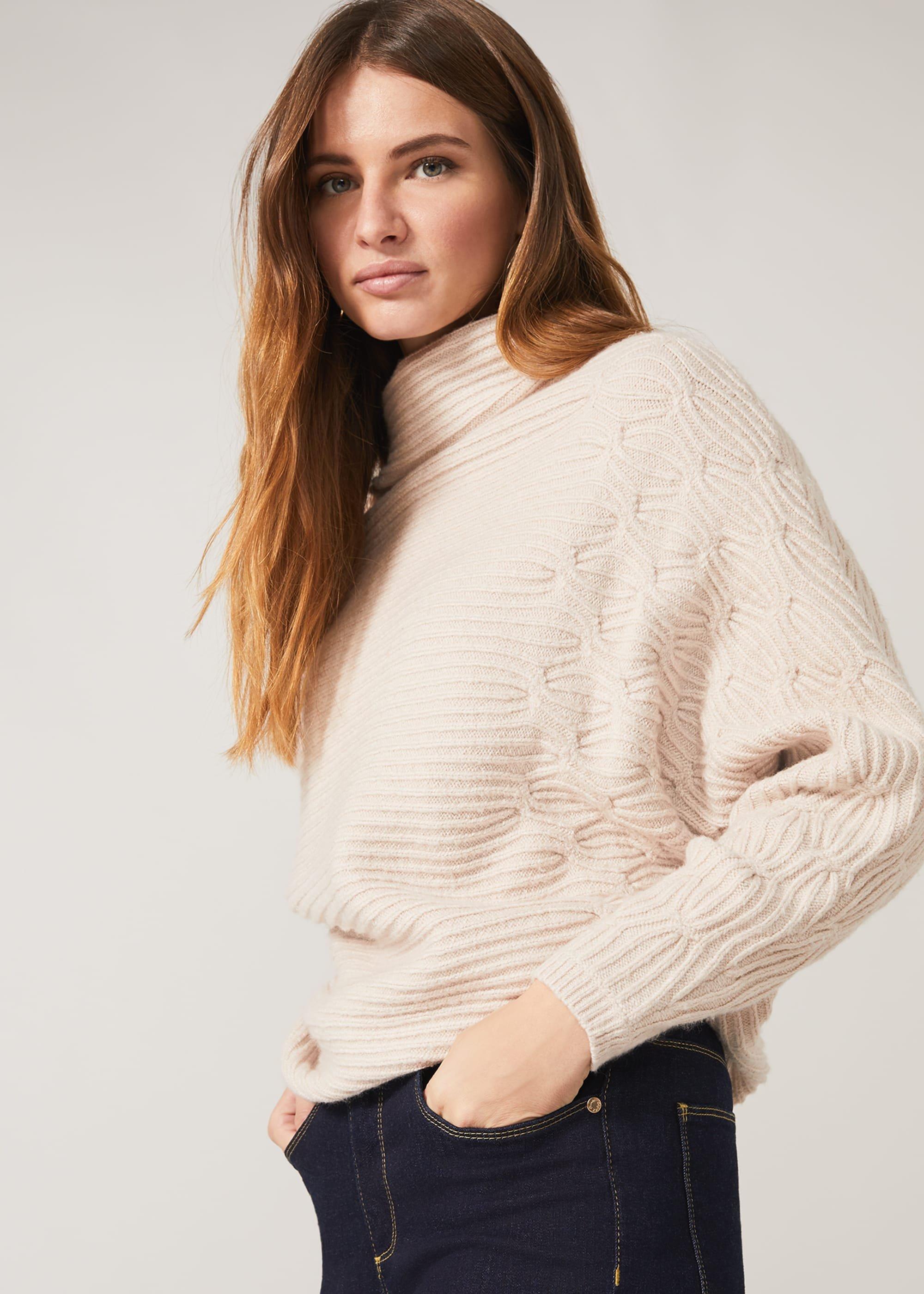 Cataleya Cable Knit Jumper