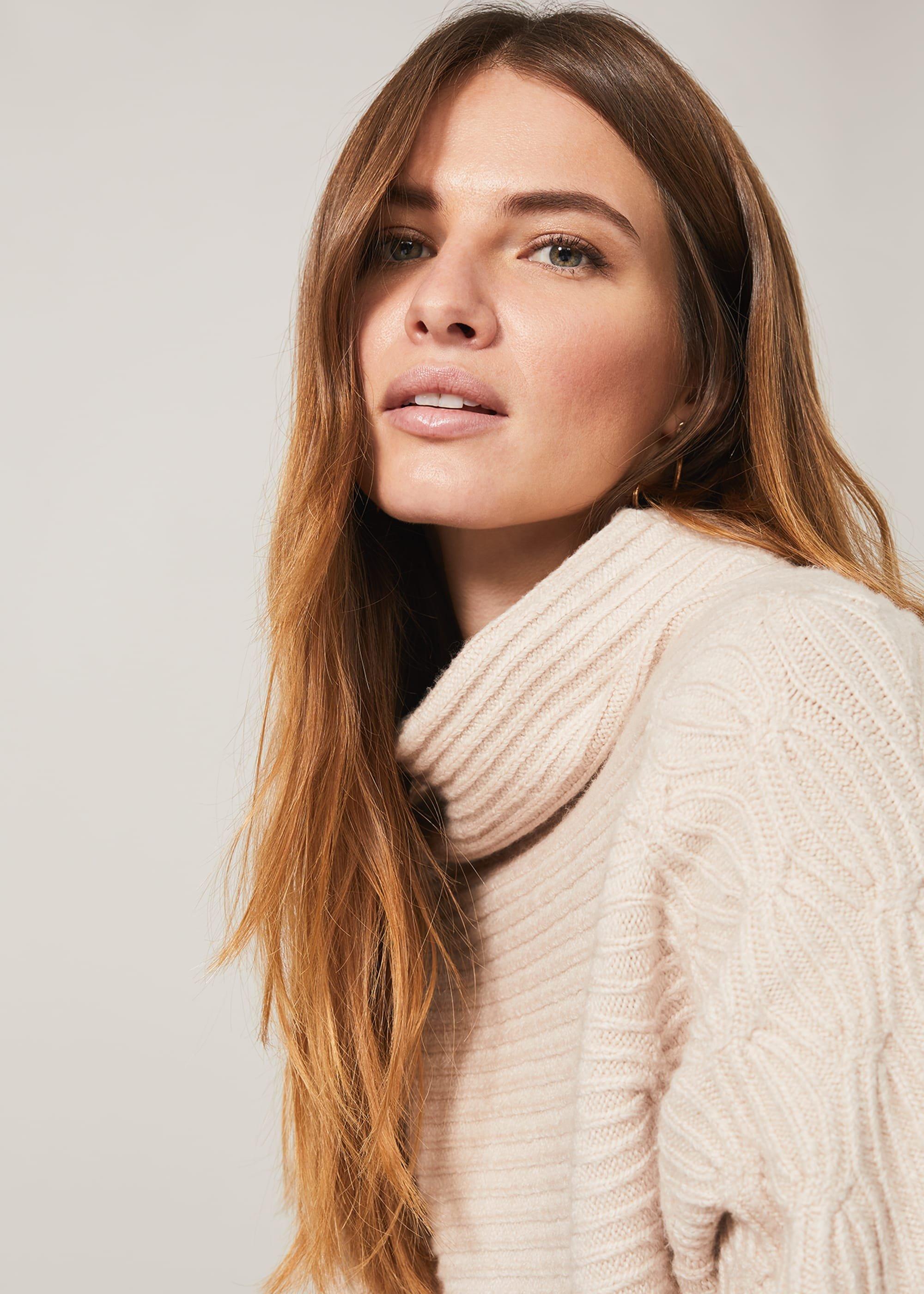 Cataleya Cable Knit Jumper