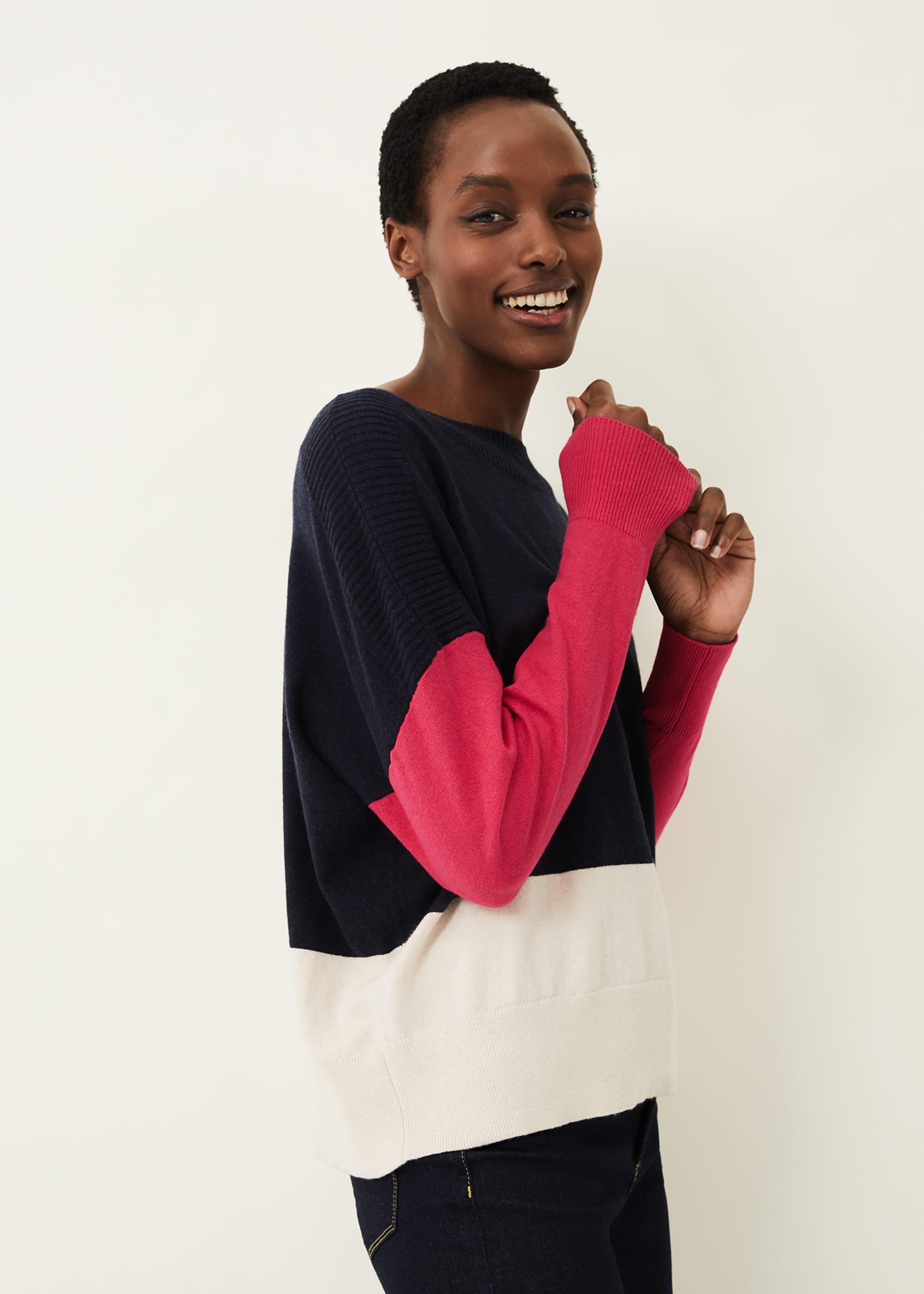 Clodagh Colourblock Jumper
