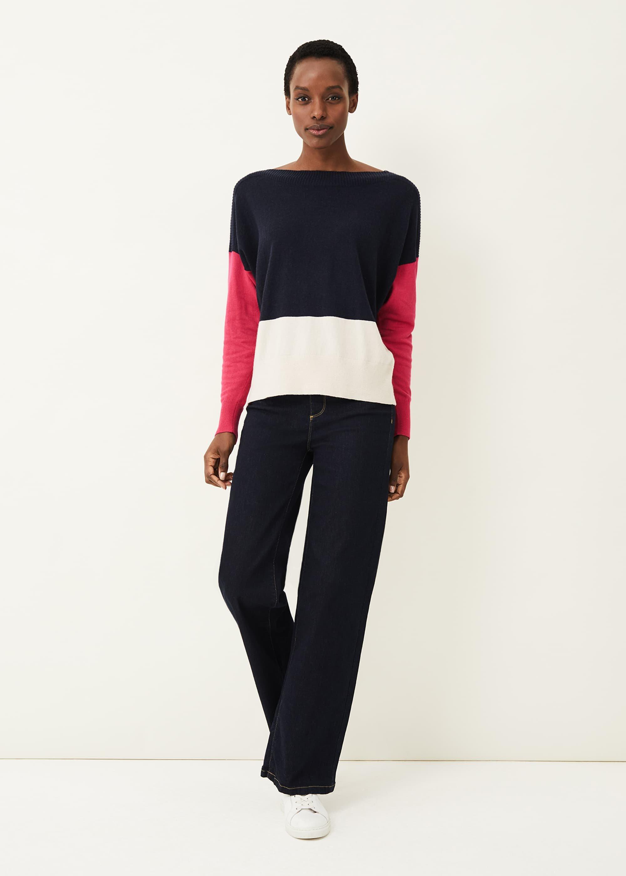 Clodagh Colourblock Jumper