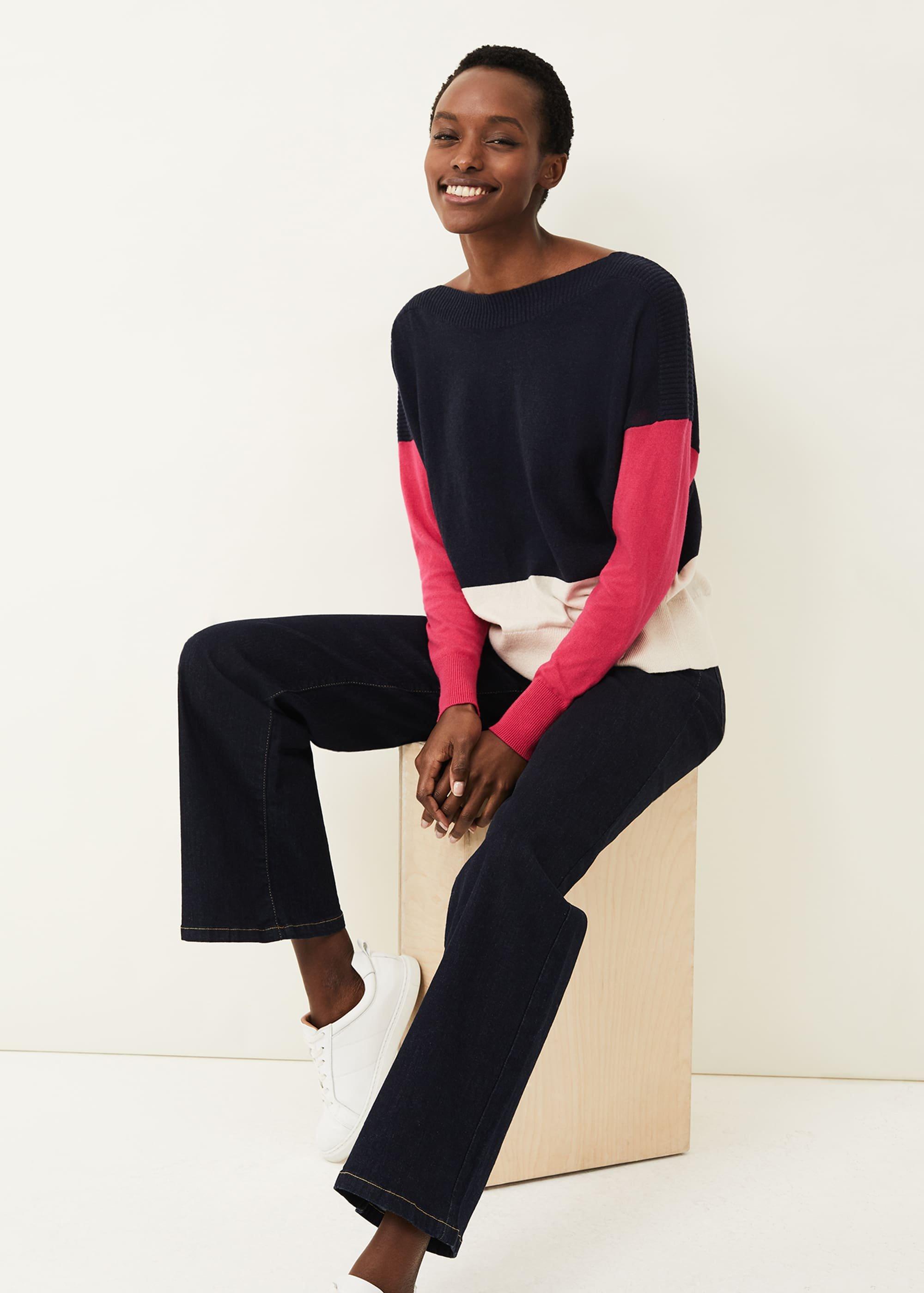 Clodagh Colourblock Jumper
