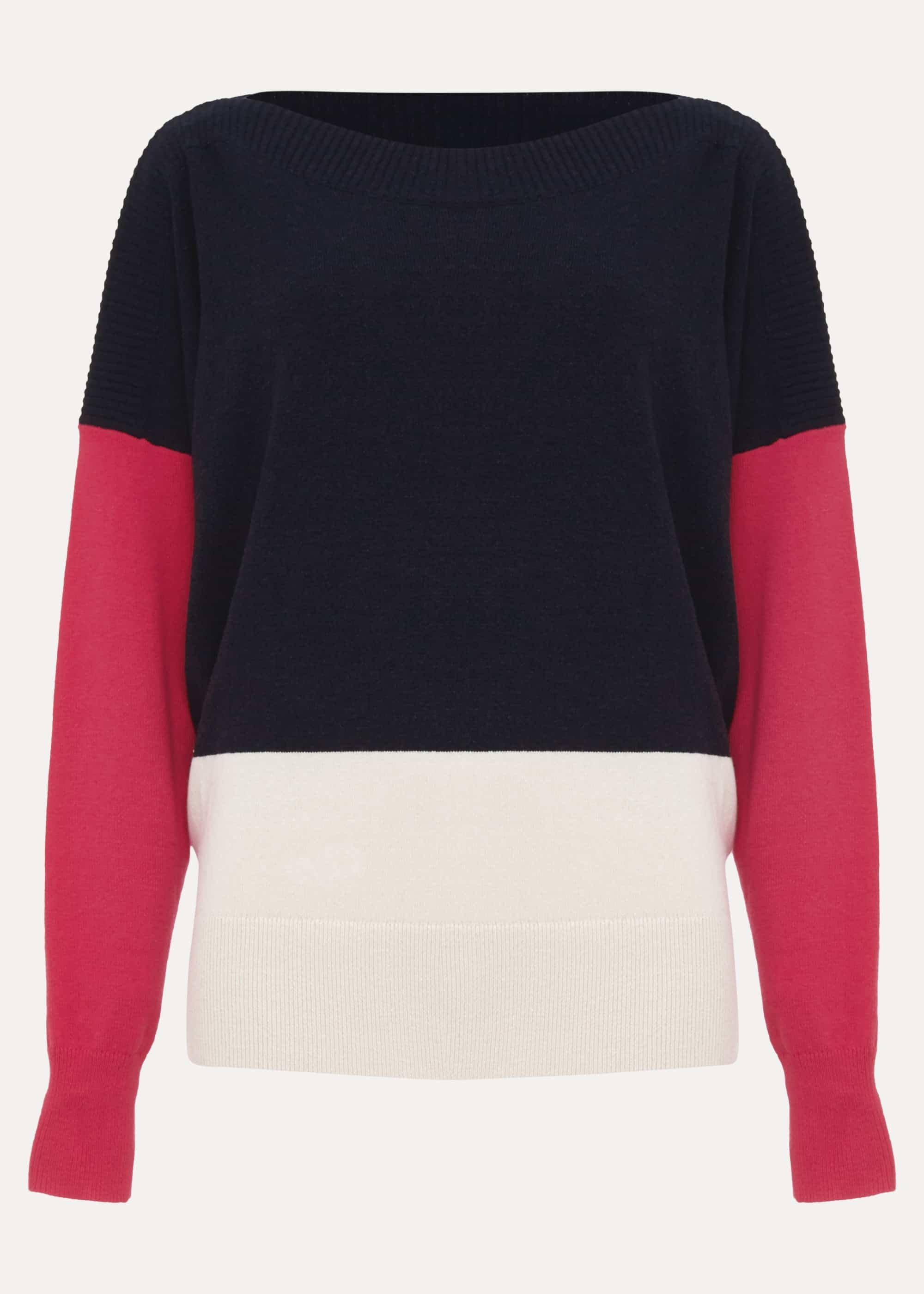 Clodagh Colourblock Jumper