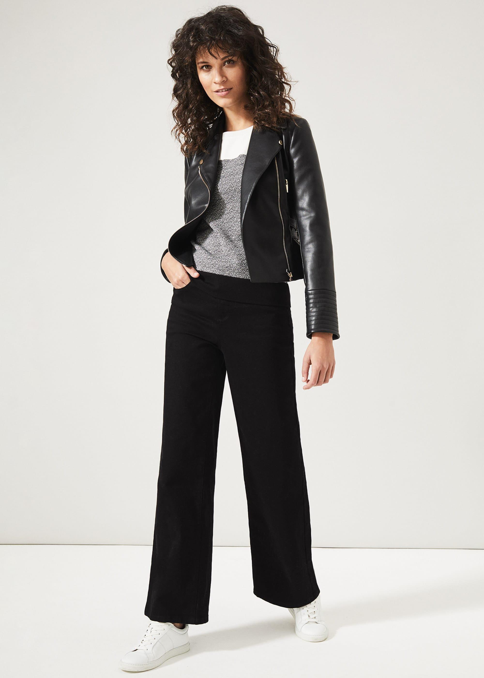 Jaliyah Jacquard Panel Knit Top
