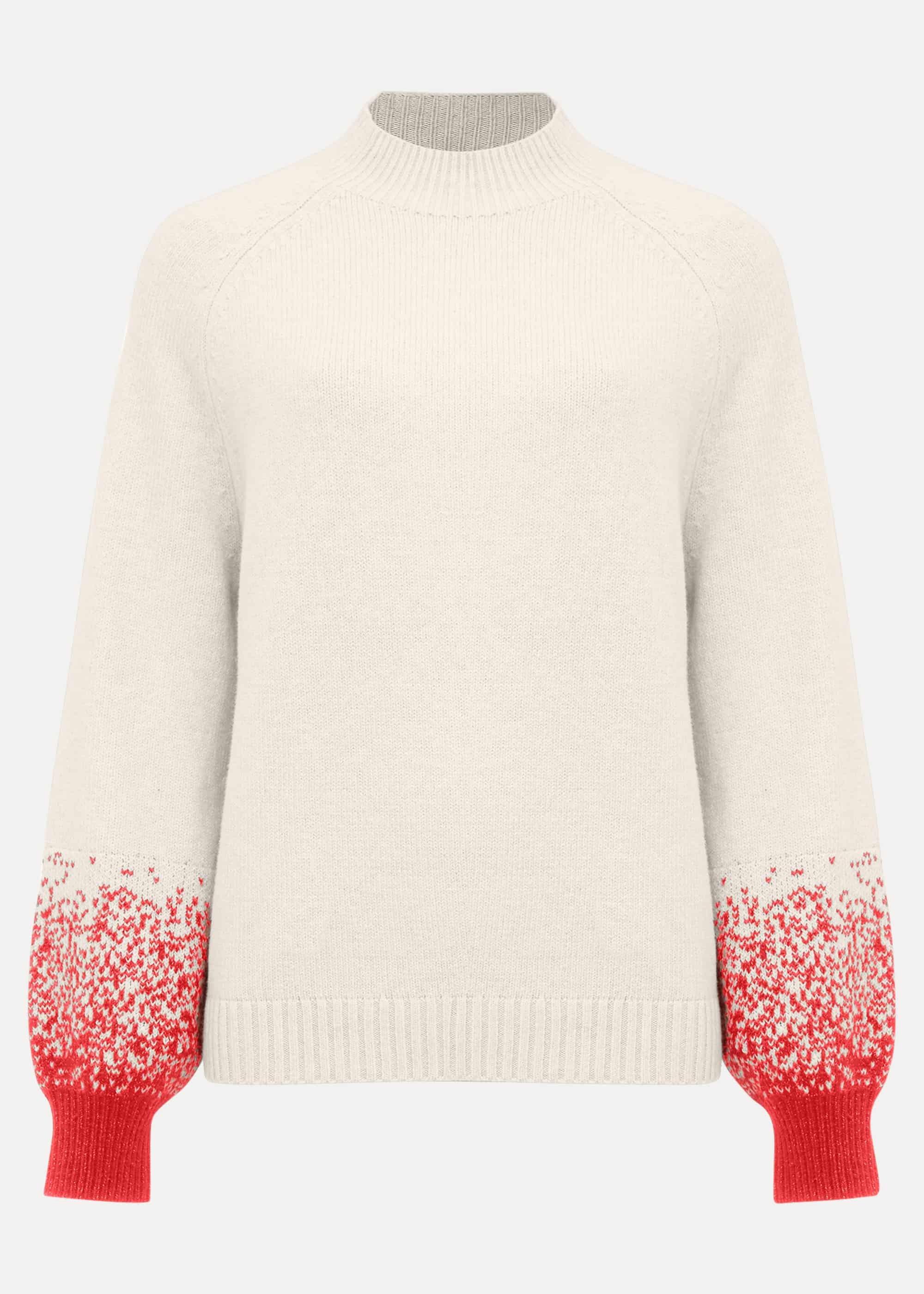 Fayola Ombre Sleeve Jumper