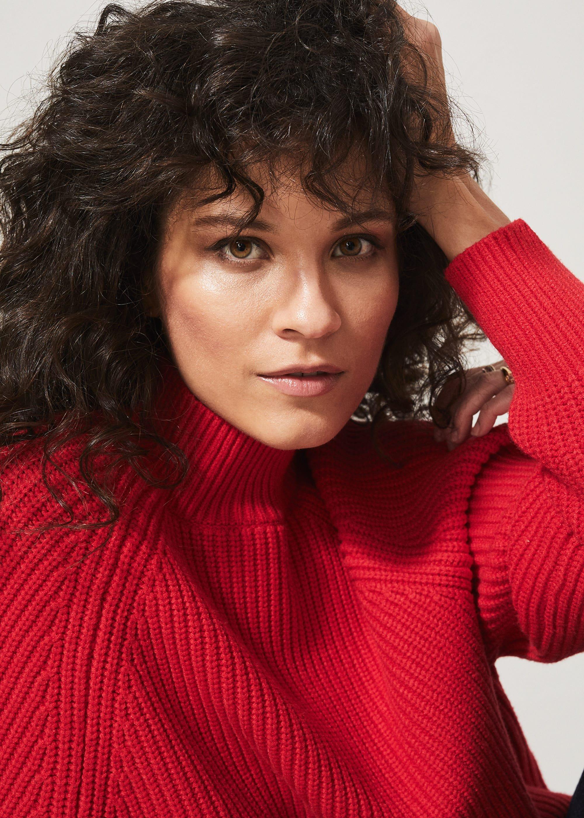 Yaretzi Ribbed Jumper