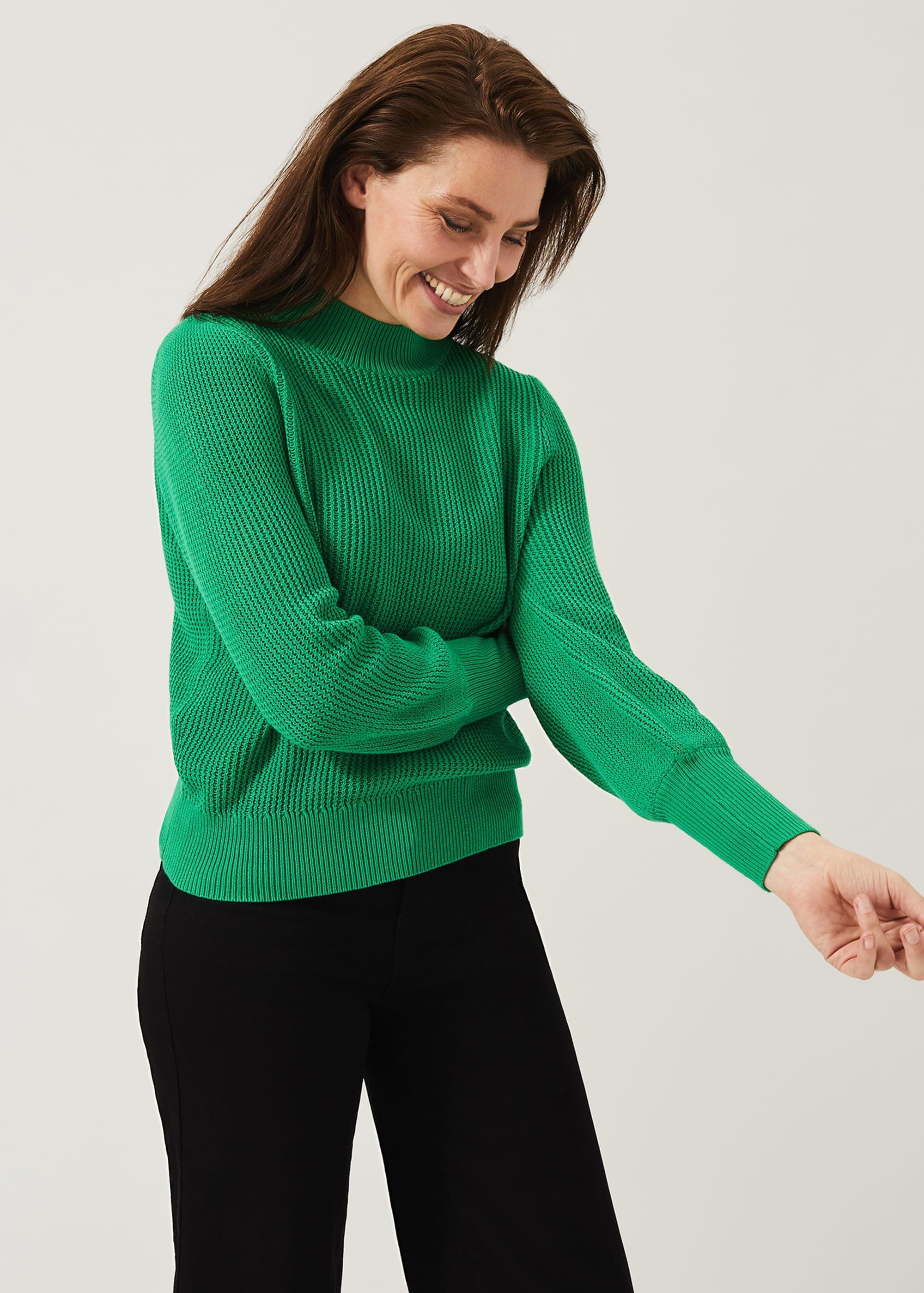 Venetia Ribbed Jumper