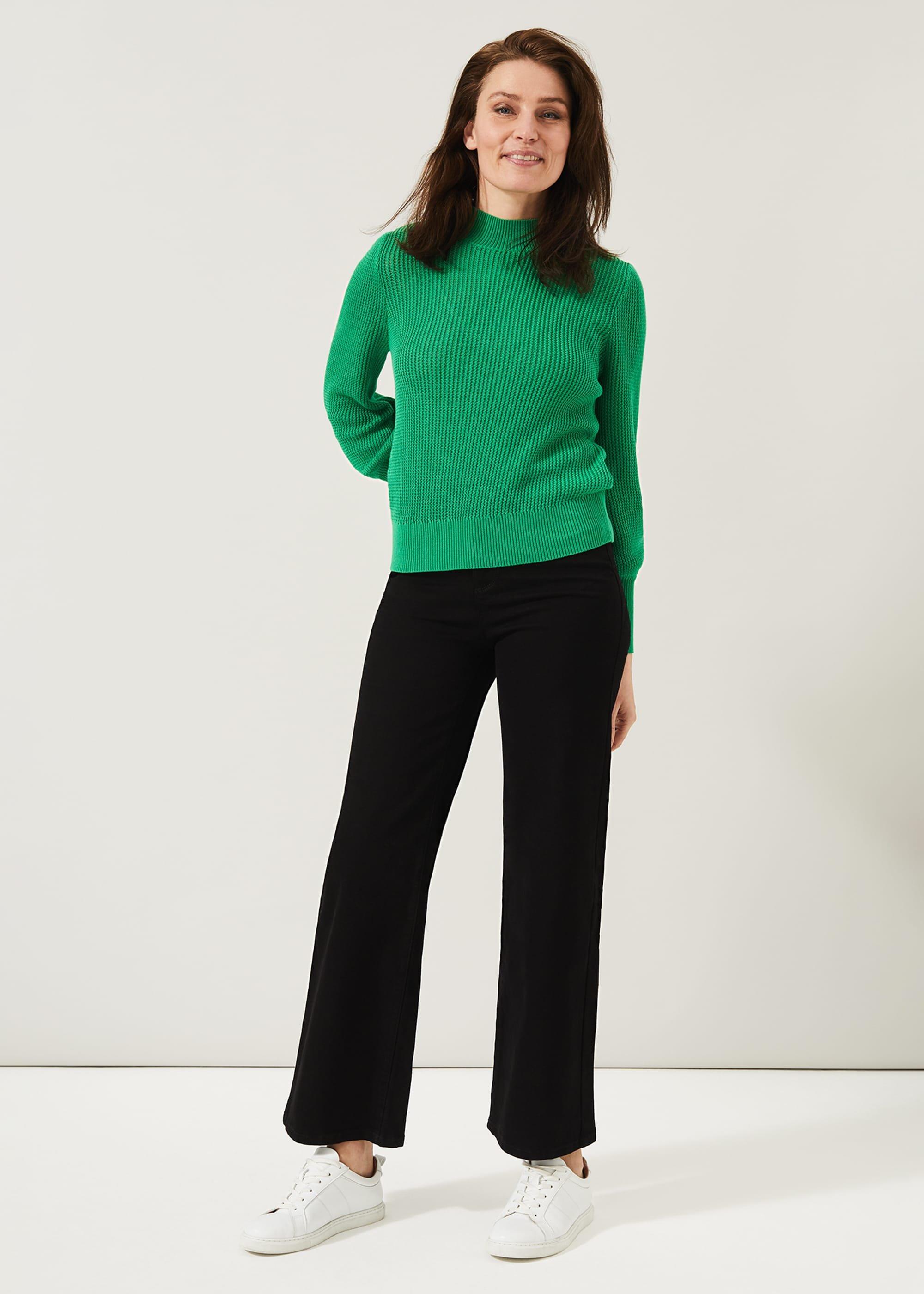 Venetia Ribbed Jumper