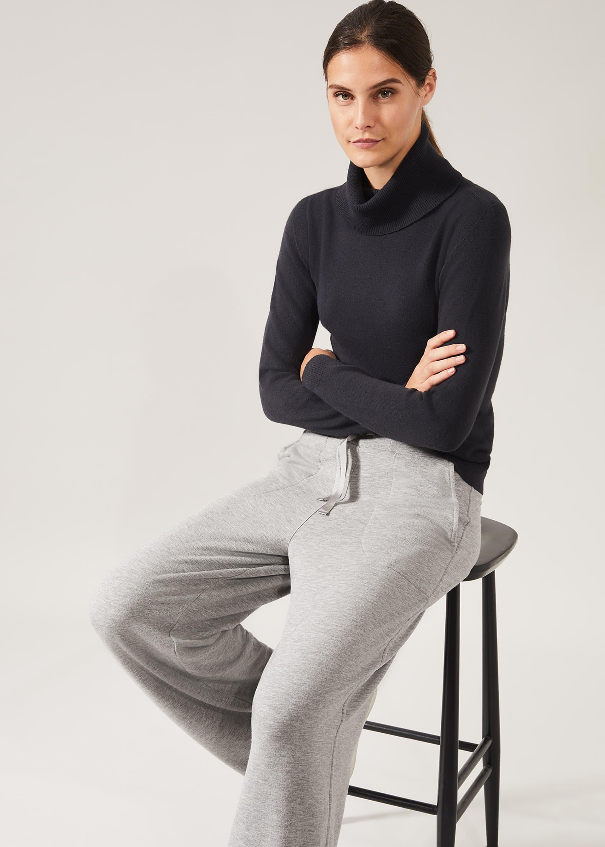 Reni Roll Neck Knit Top