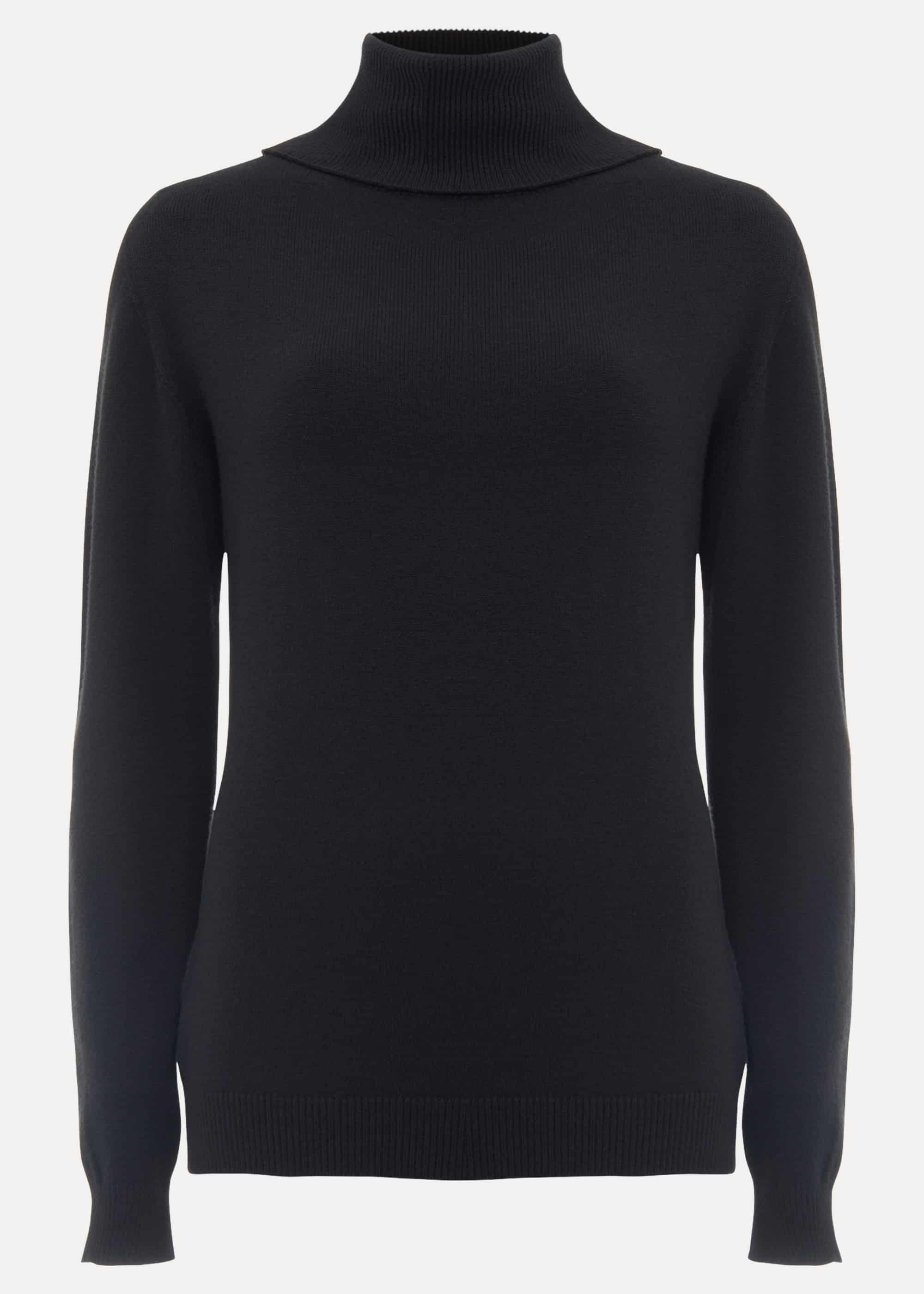 Reni Roll Neck Knit Top