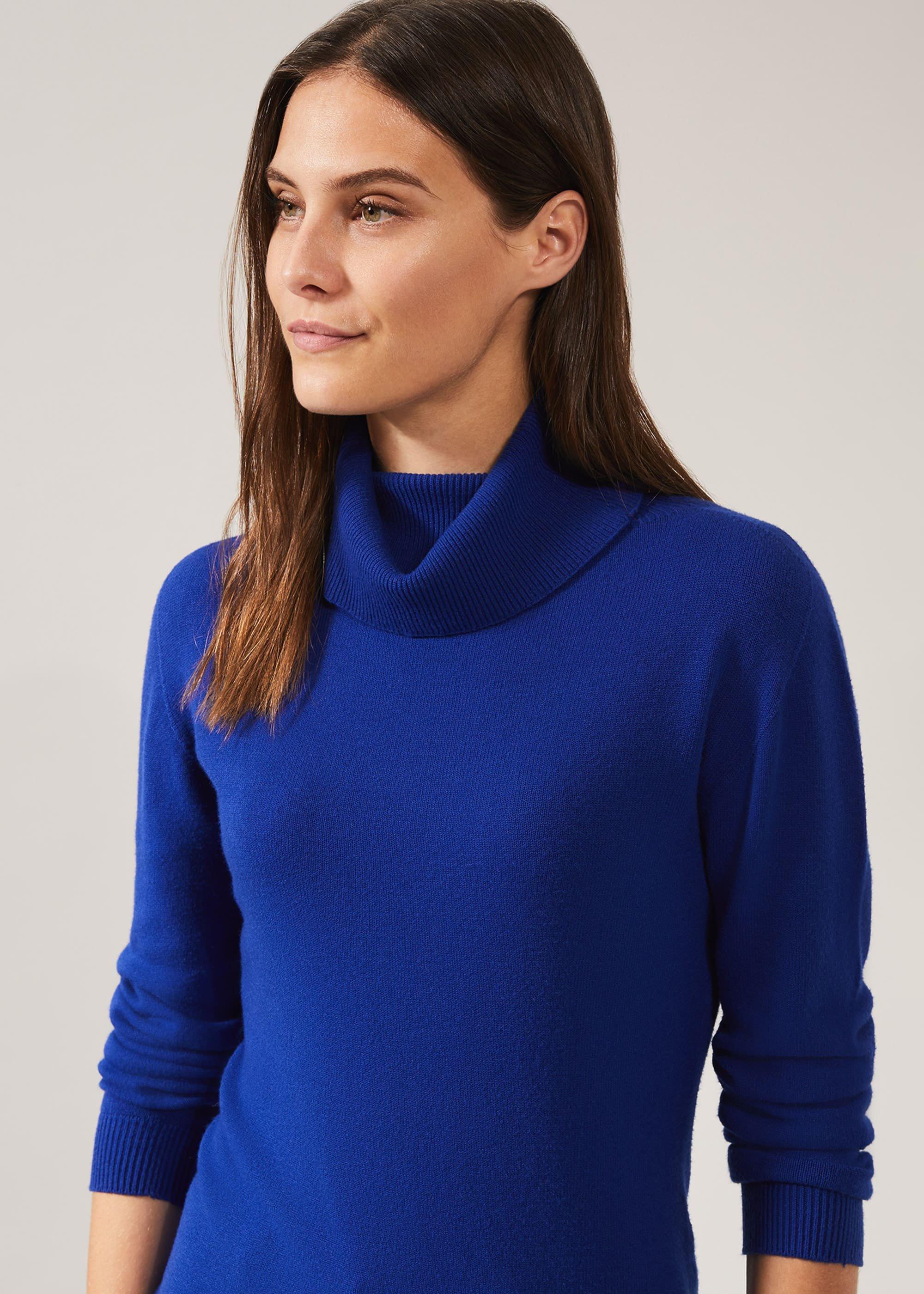 Reni Roll Neck Knit Top