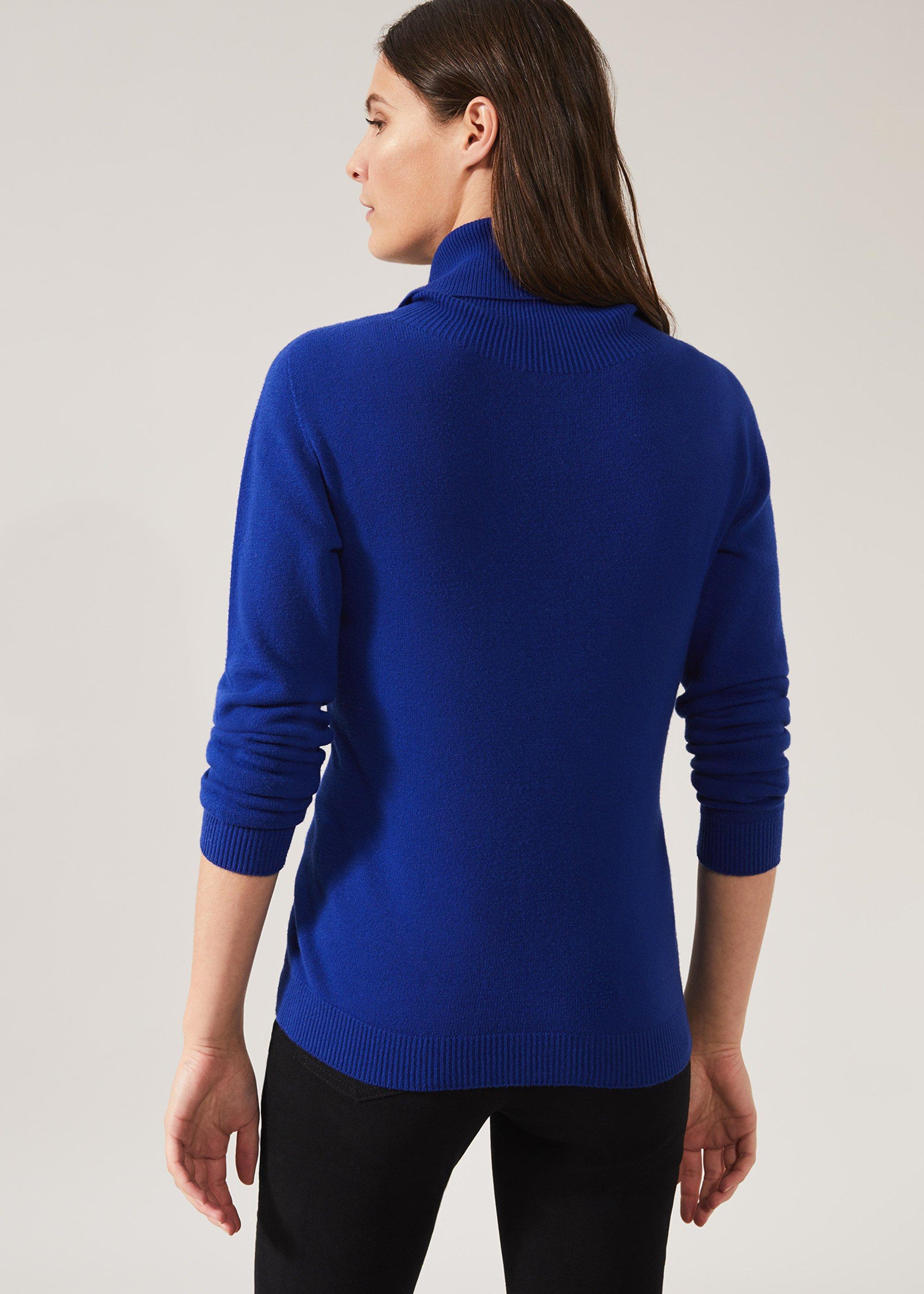 Reni Roll Neck Knit Top