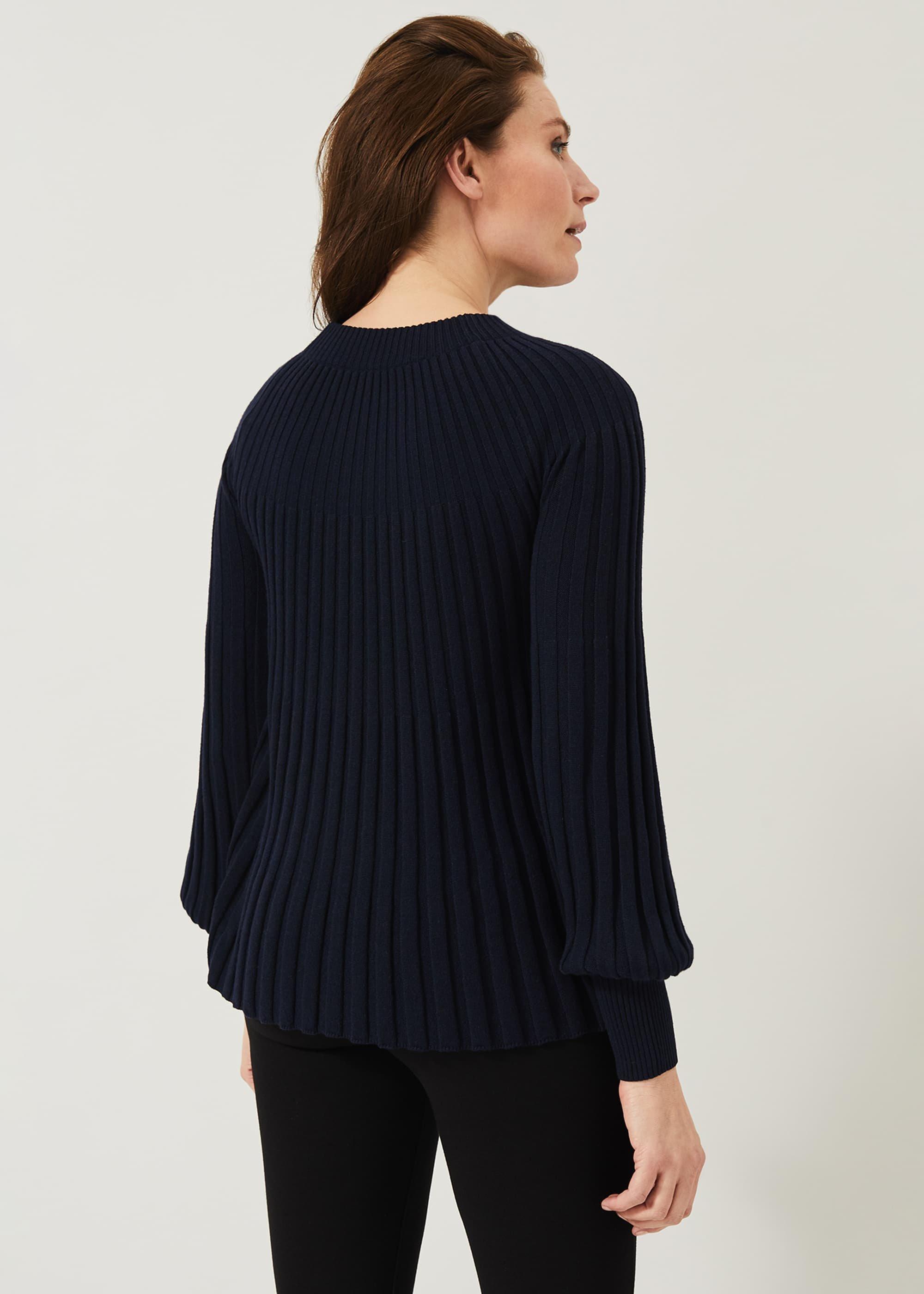 Sunray Pleat Jumper