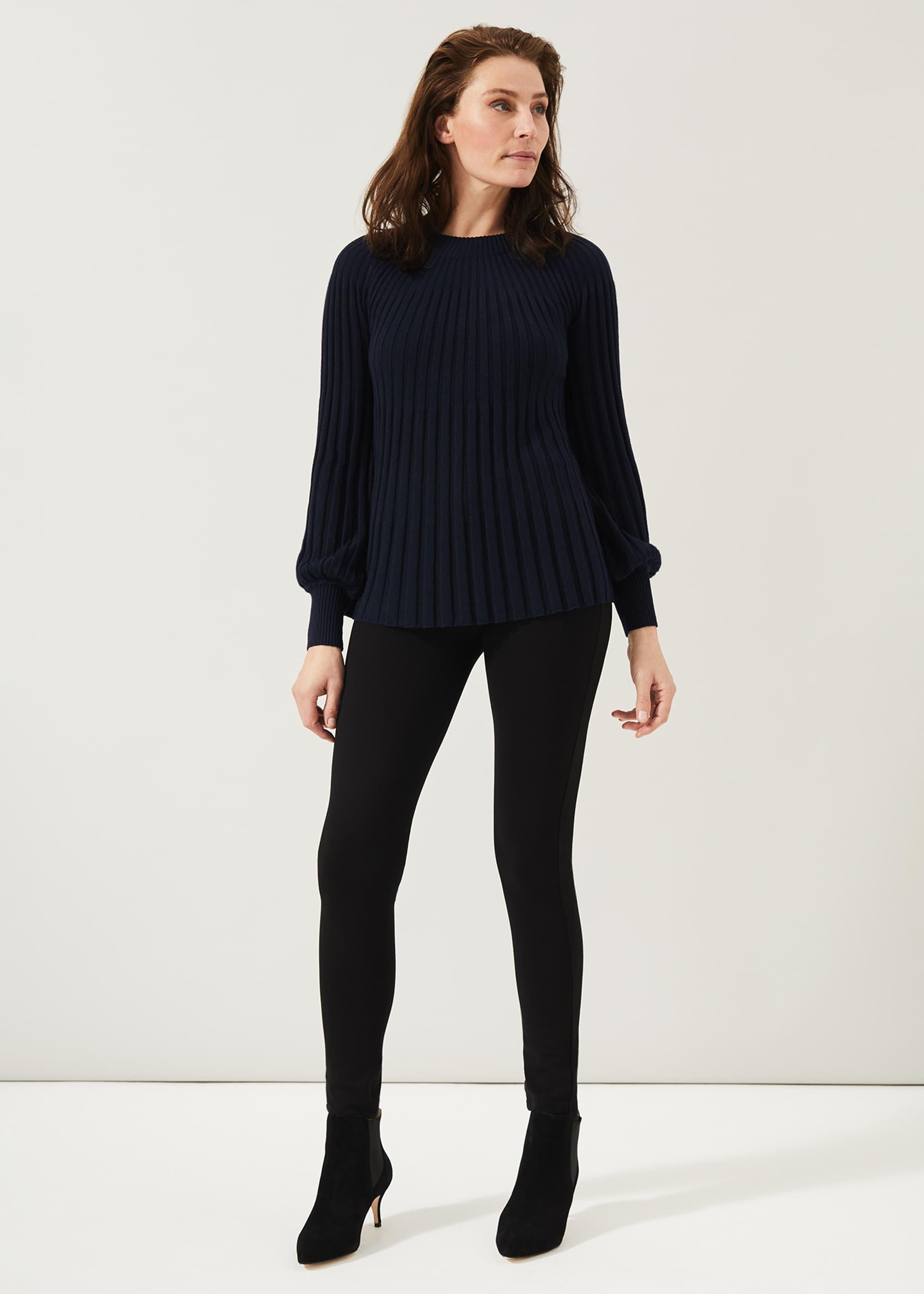 Sunray Pleat Jumper