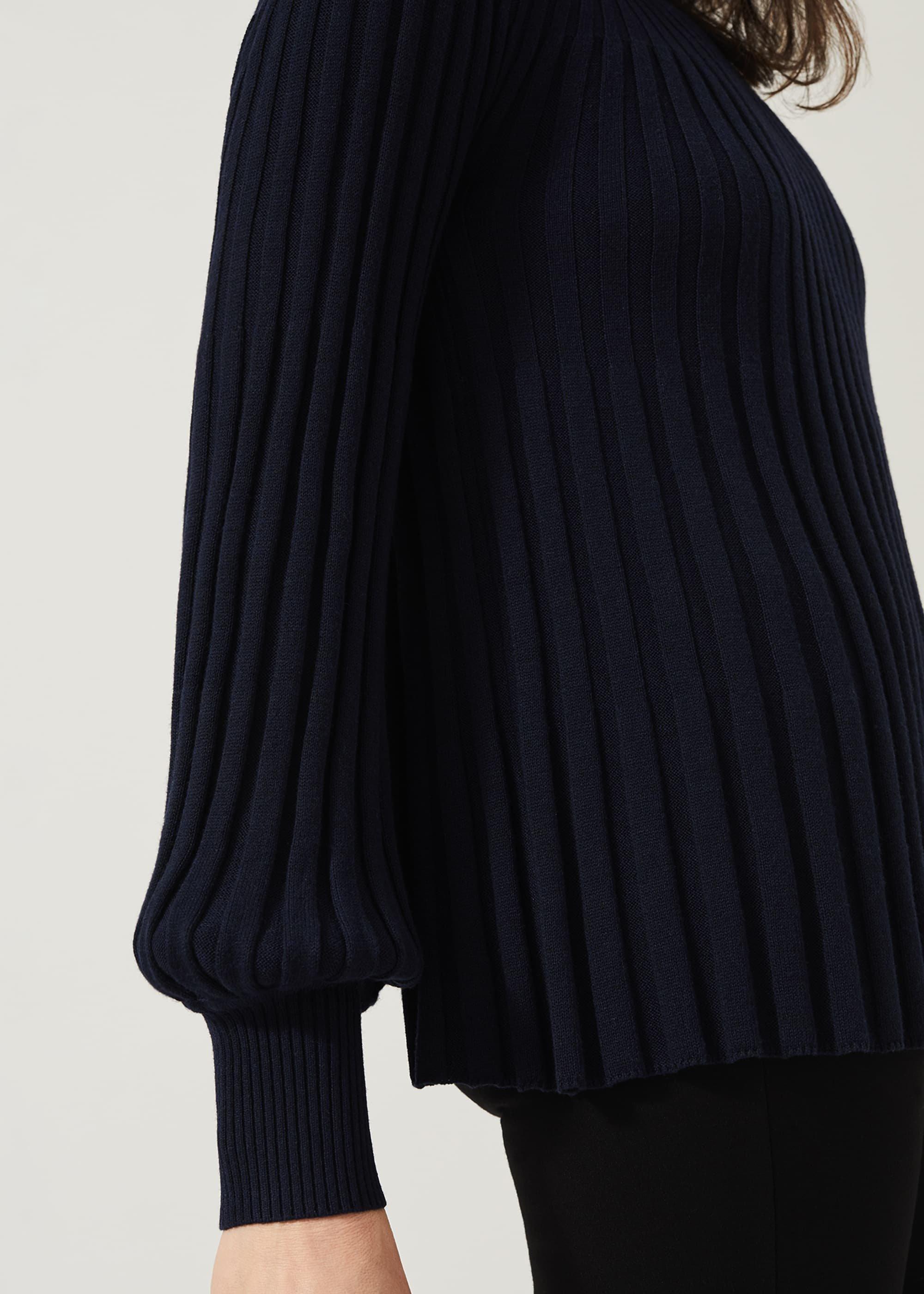 Sunray Pleat Jumper