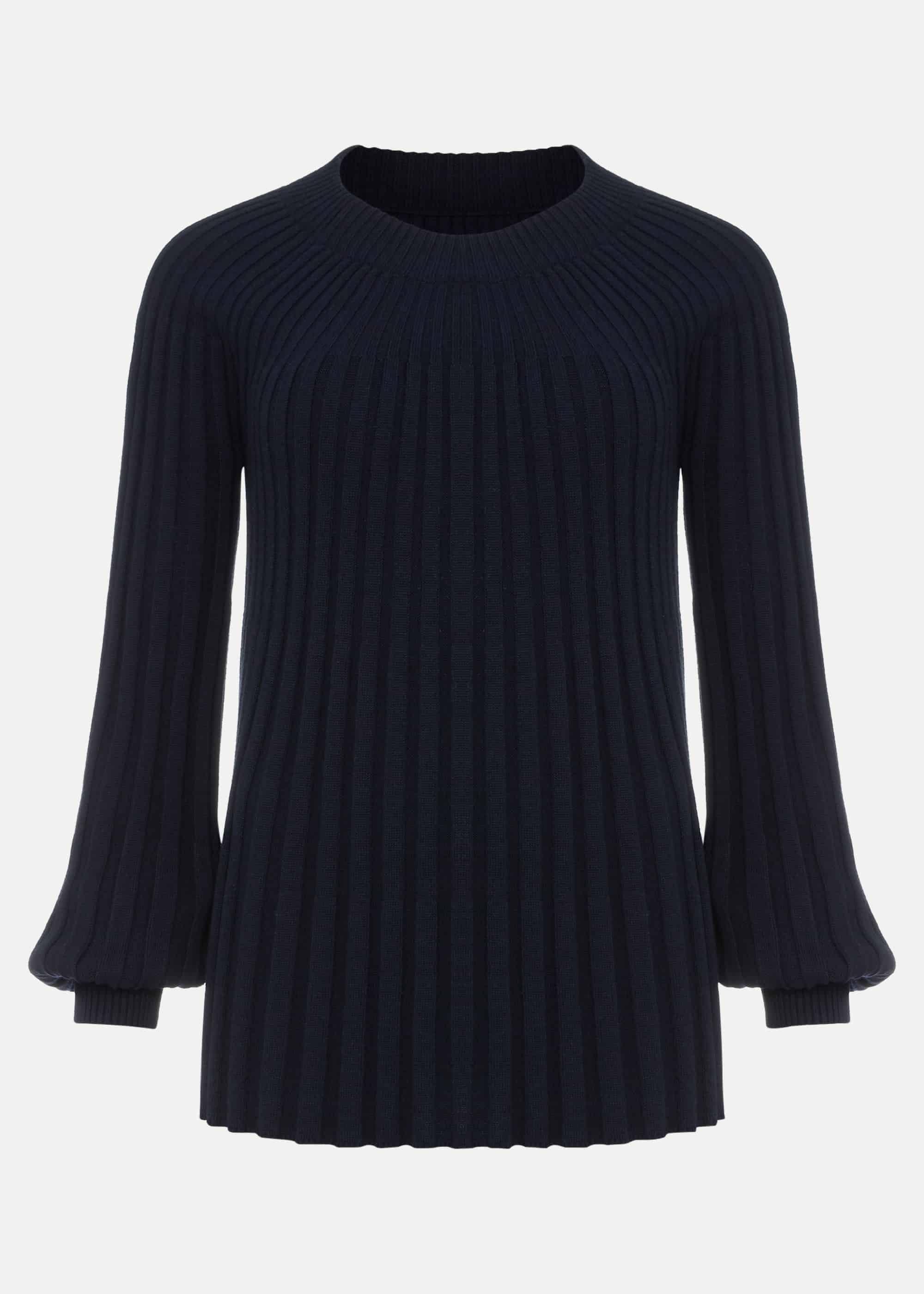 Sunray Pleat Jumper