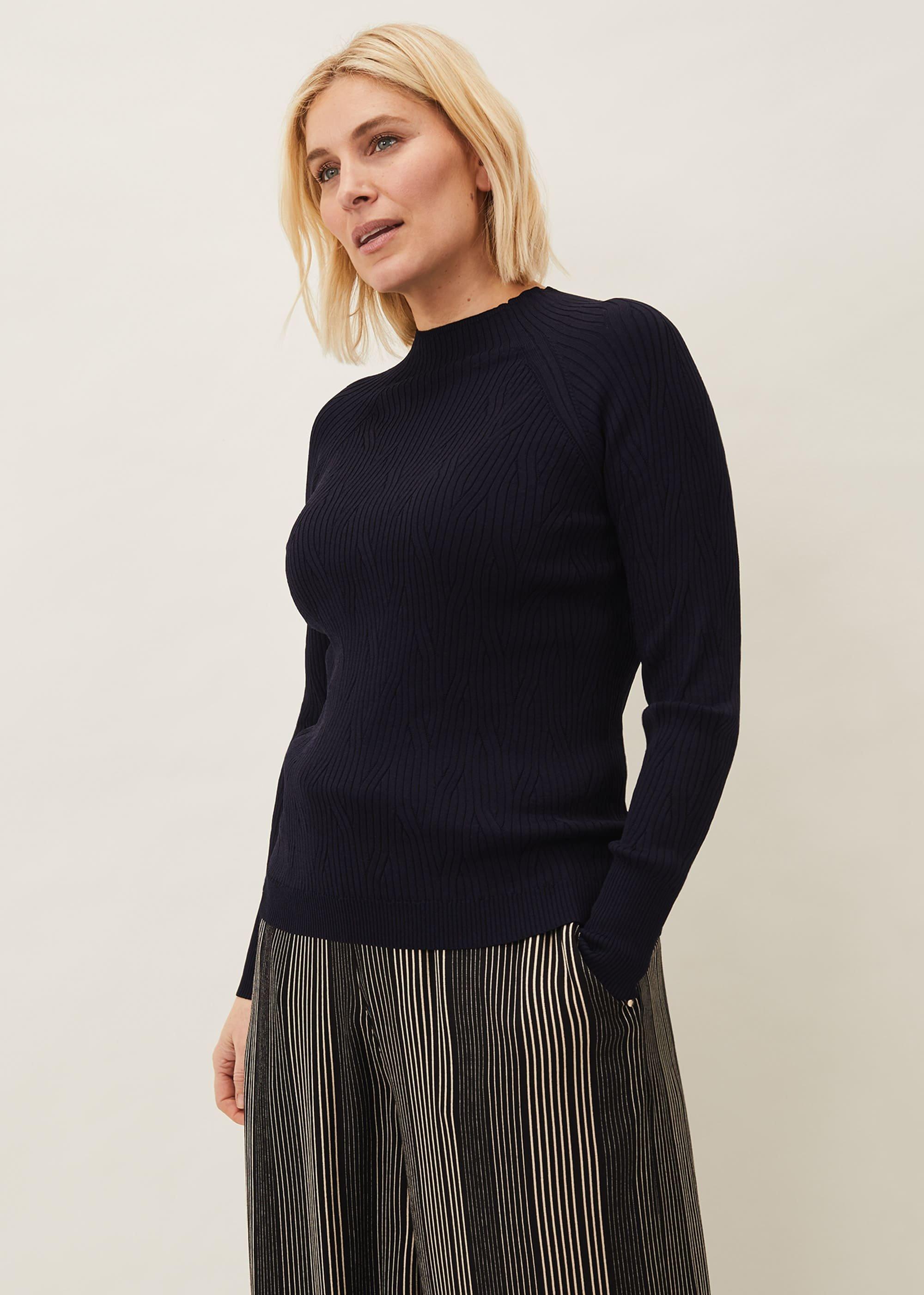 Aprilia Stitch Knit Jumper