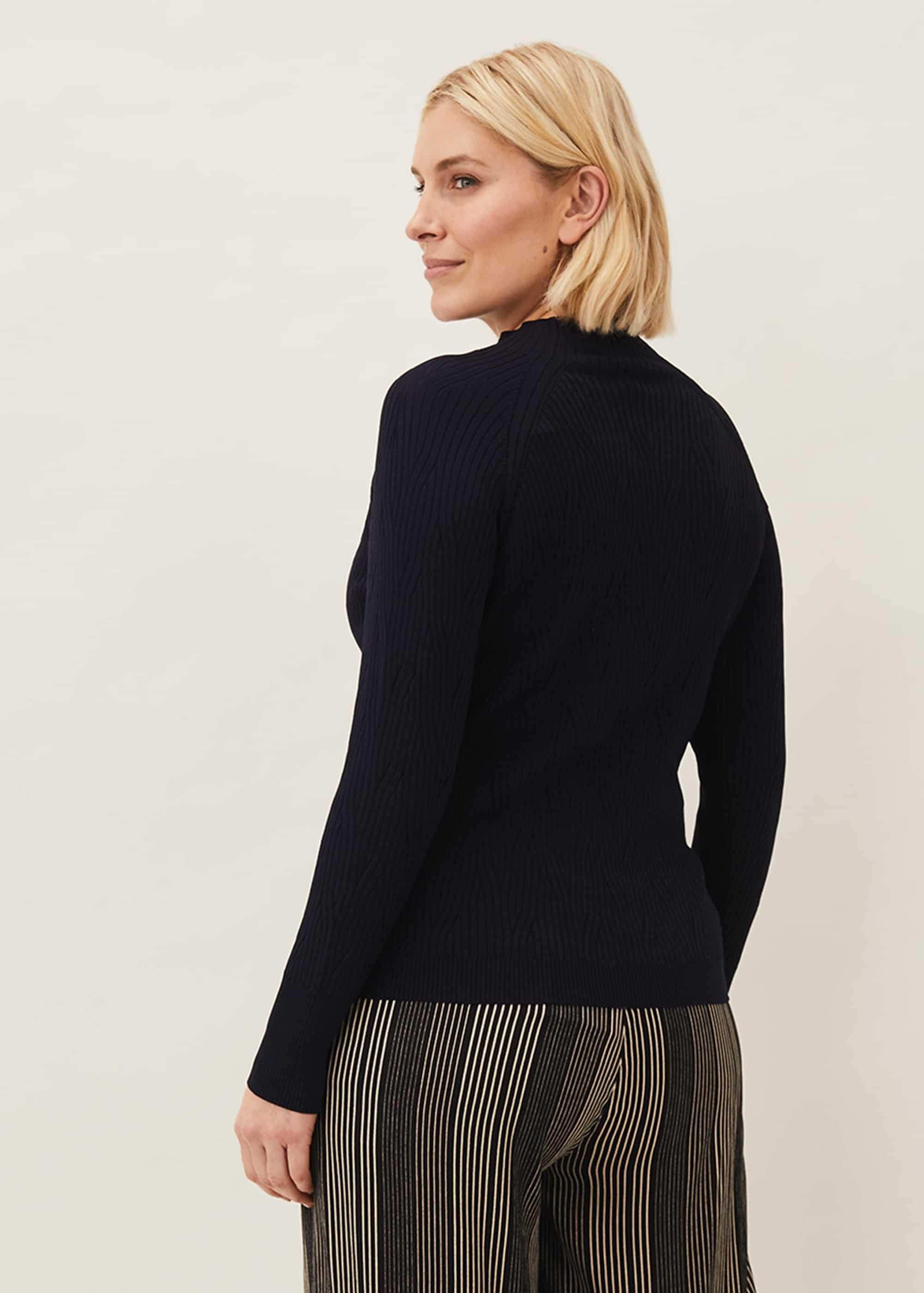 Aprilia Stitch Knit Jumper